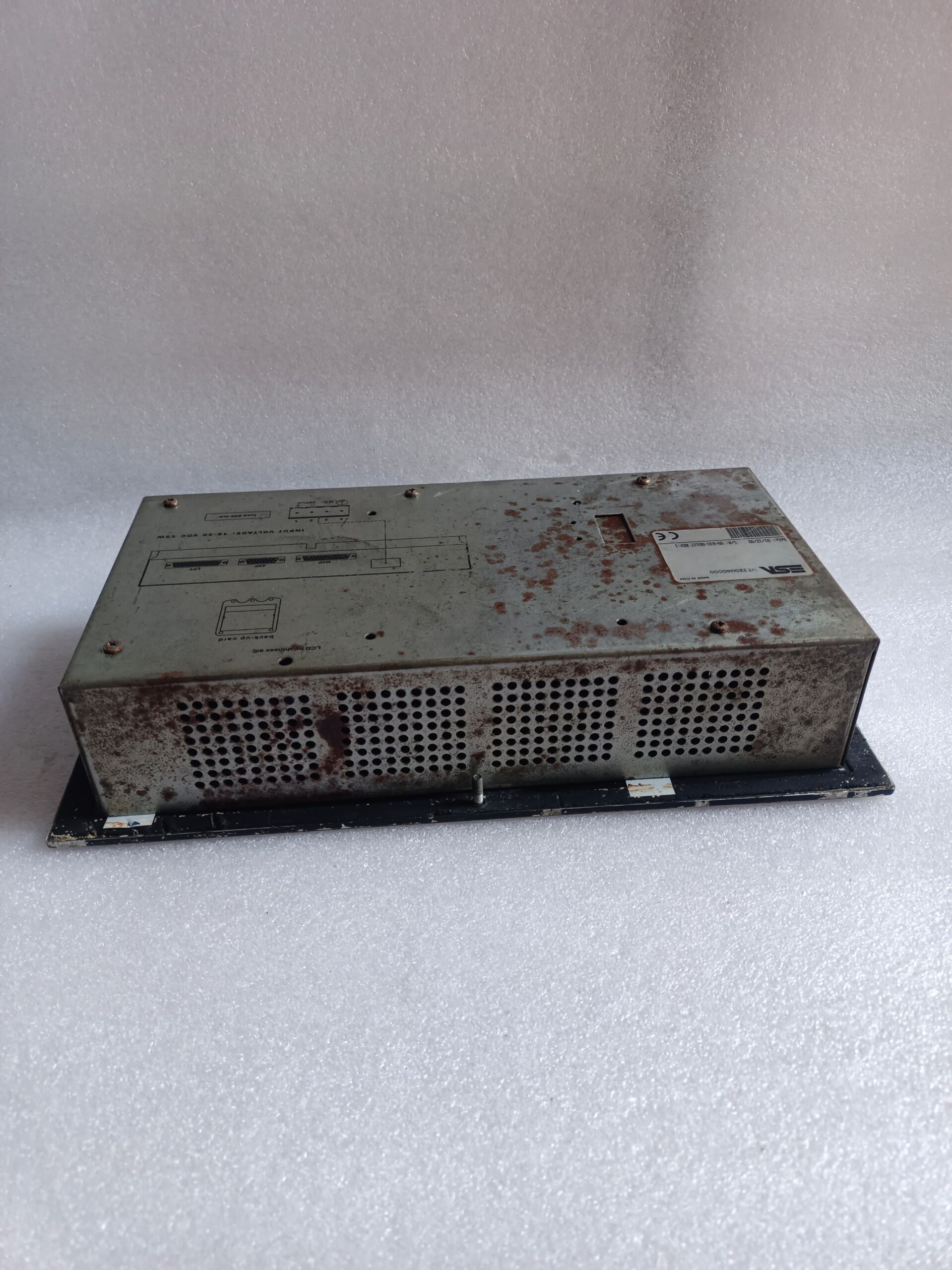 ESA VT320W HMI Touch Panel VT320WA0000 | Industrial Widescreen Operator Interface for Automation thumbnail 8