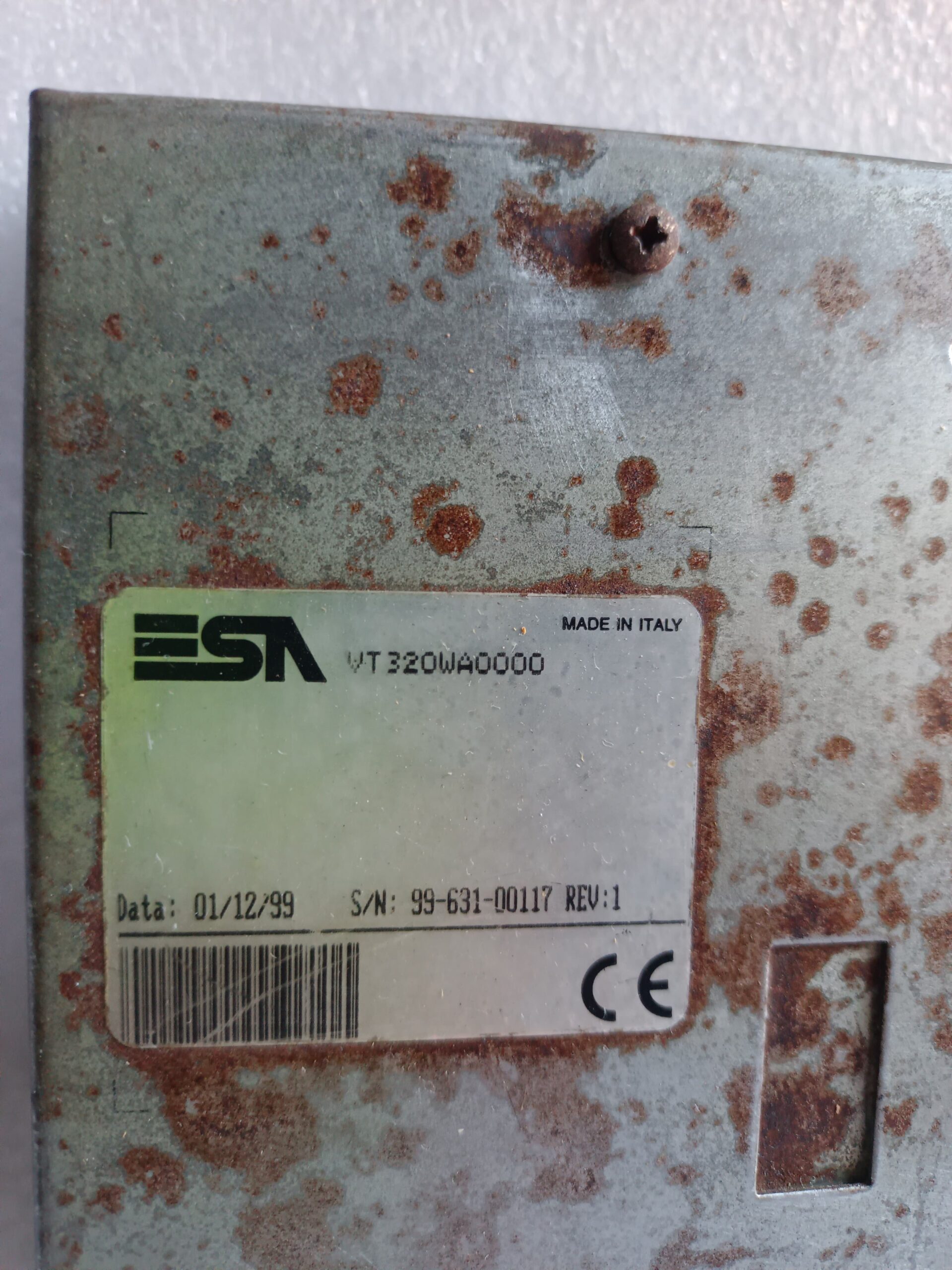 ESA VT320W HMI Touch Panel VT320WA0000 | Industrial Widescreen Operator Interface for Automation thumbnail 9