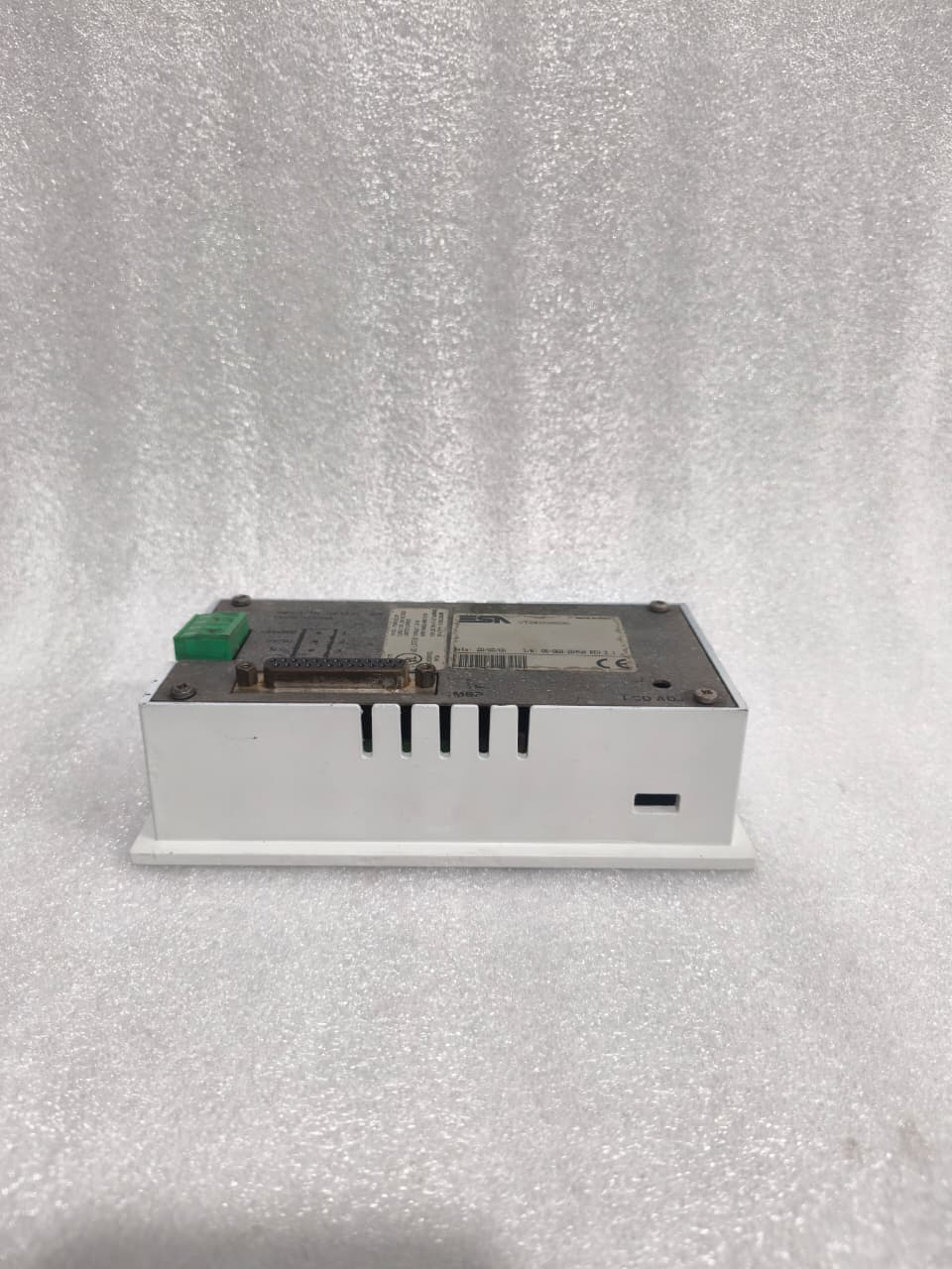 ESA VT60 VT06000000 Industrial HMI Operator Touch Panel for Automation Systems thumbnail 4