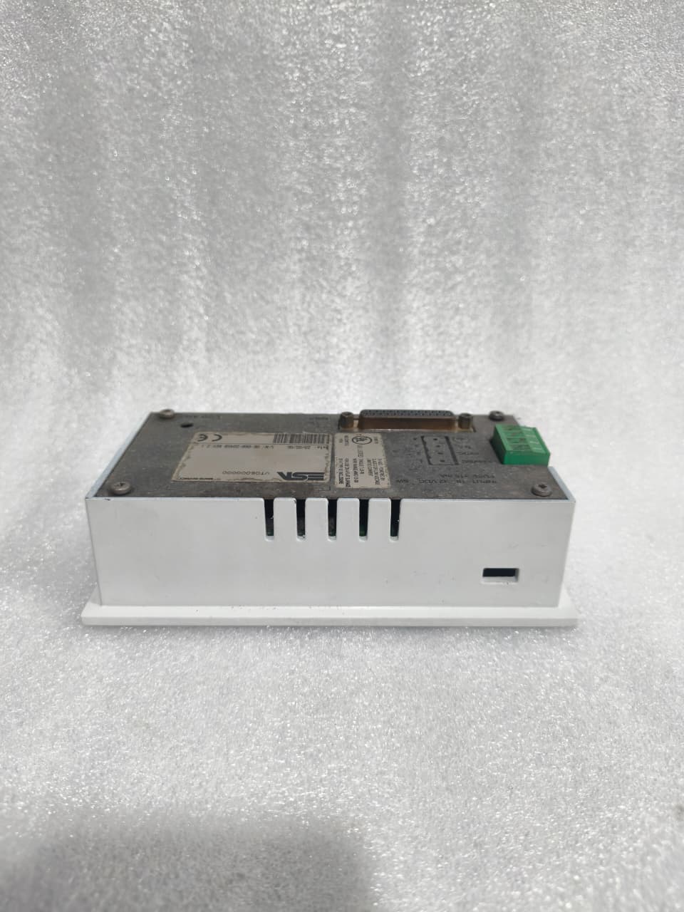 ESA VT60 VT06000000 Industrial HMI Operator Touch Panel for Automation Systems thumbnail 5