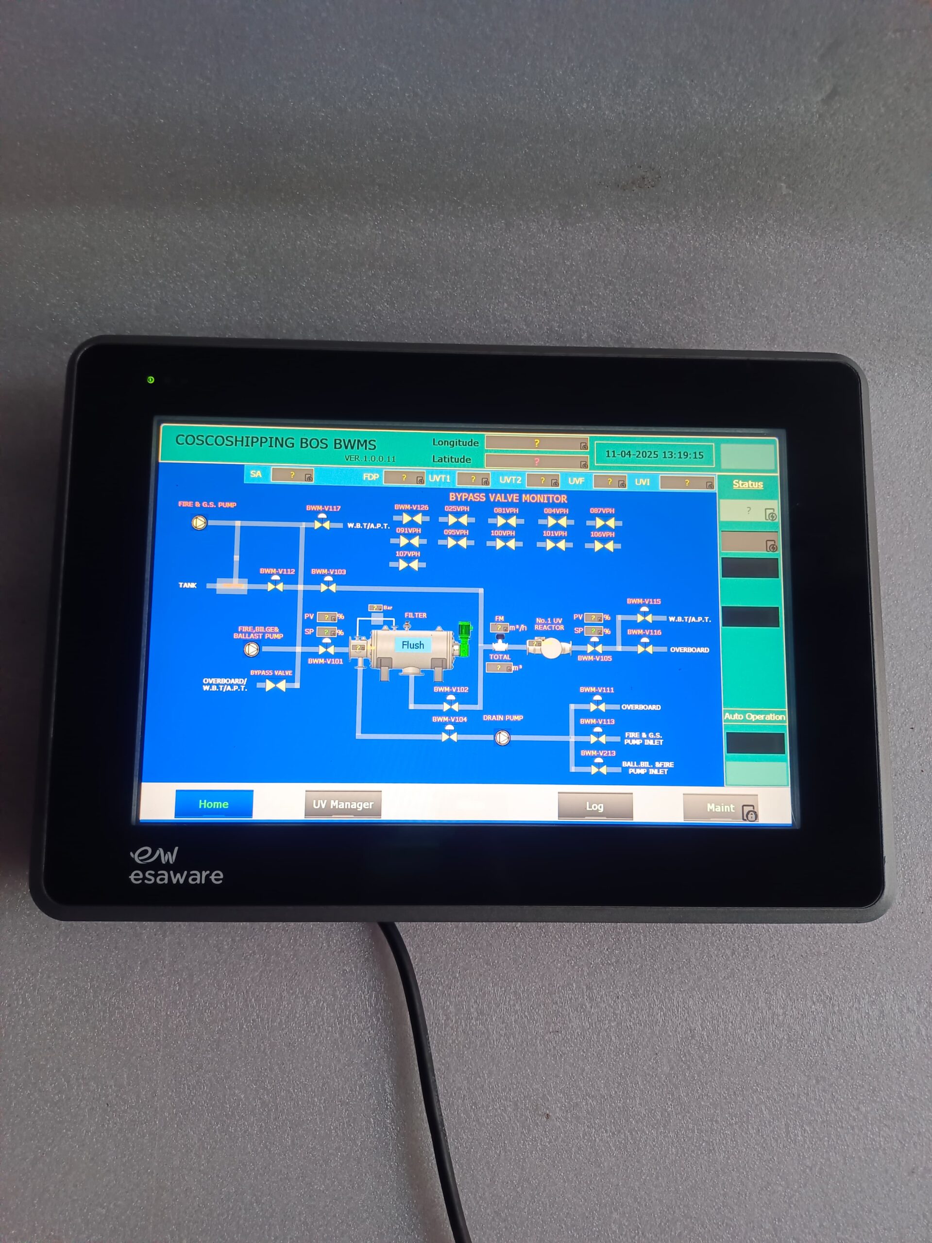 ESAWARE EW112AA0SP – Advanced Industrial HMI Operator Interface Panel thumbnail 13