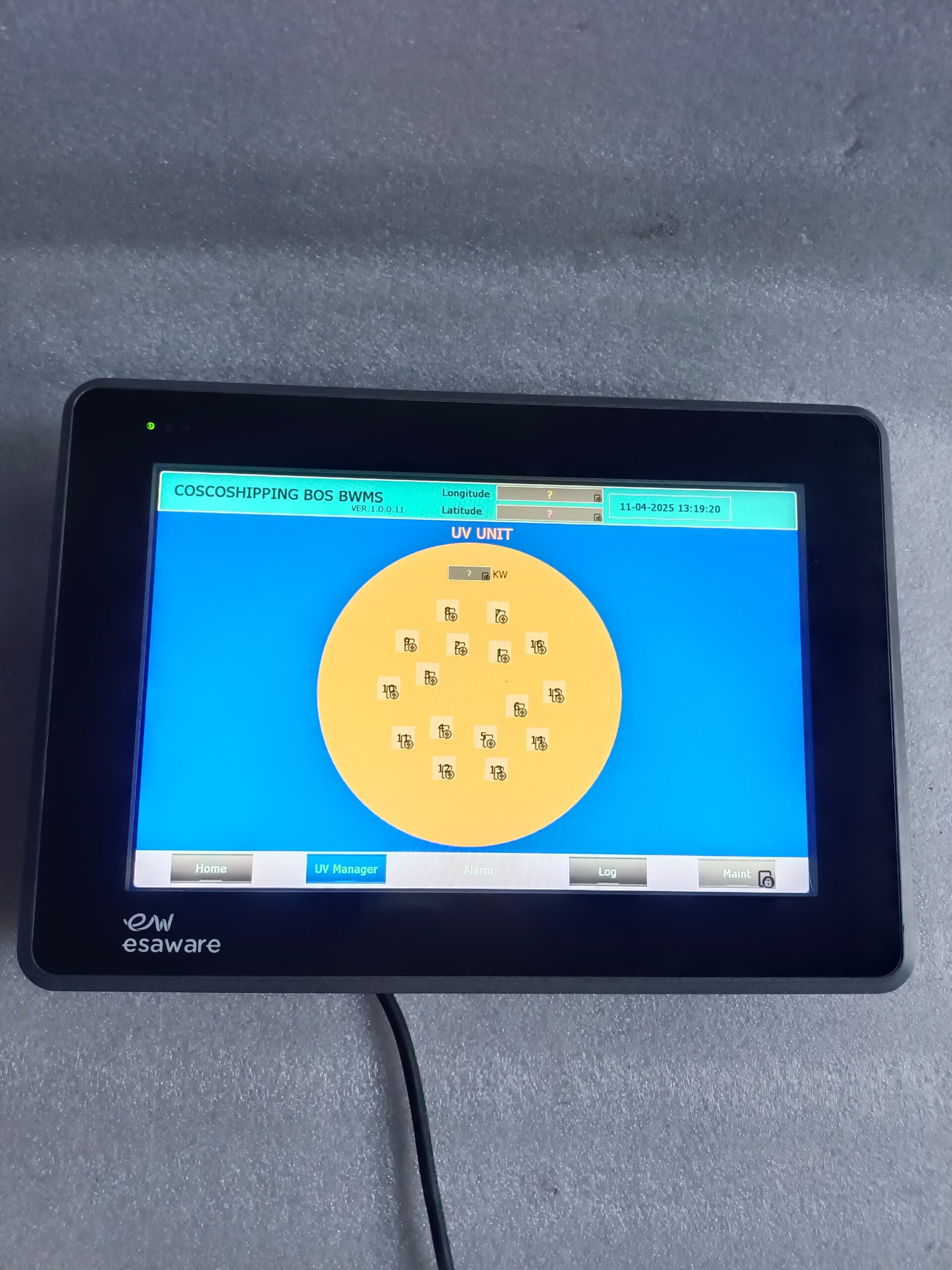 ESAWARE EW112AA0SP – Advanced Industrial HMI Operator Interface Panel thumbnail 14