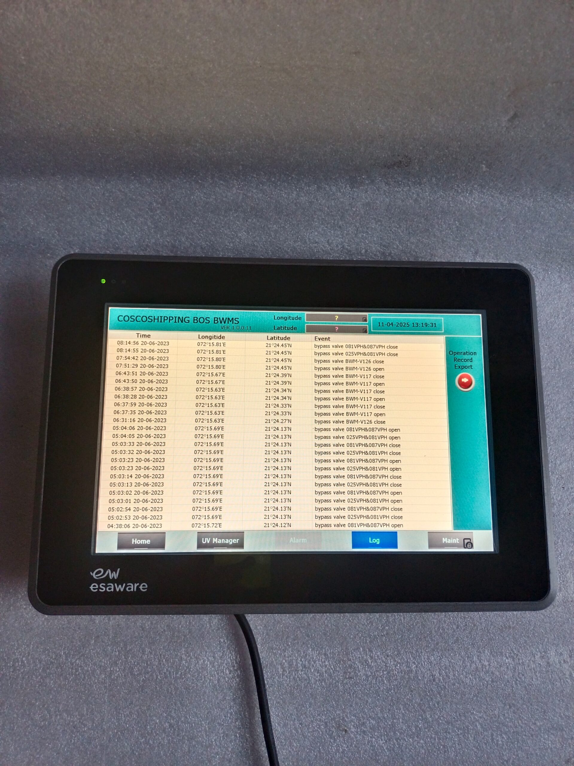 ESAWARE EW112AA0SP – Advanced Industrial HMI Operator Interface Panel thumbnail 15