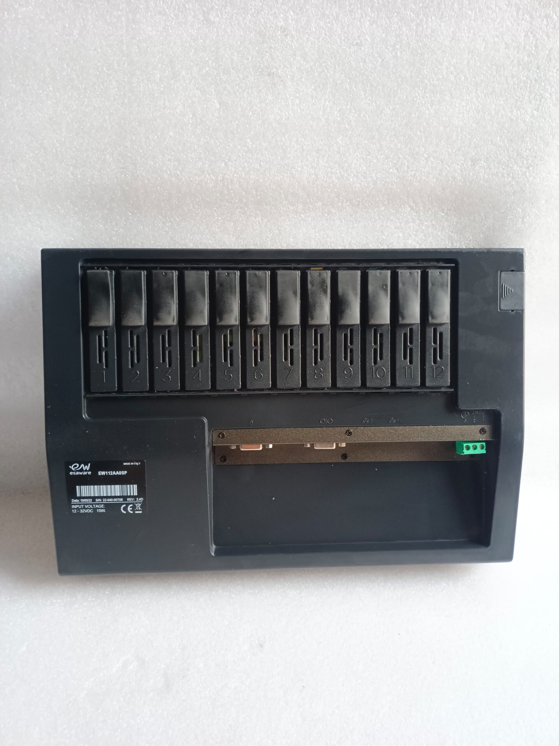 ESAWARE EW112AA0SP – Advanced Industrial HMI Operator Interface Panel thumbnail 3