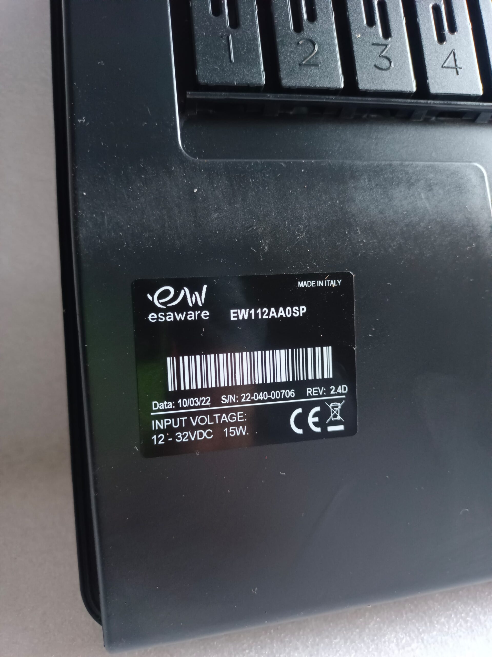 ESAWARE EW112AA0SP – Advanced Industrial HMI Operator Interface Panel thumbnail 5