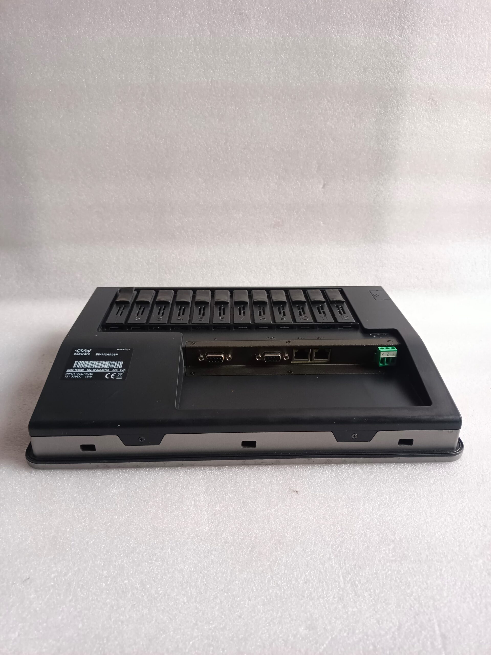 ESAWARE EW112AA0SP – Advanced Industrial HMI Operator Interface Panel thumbnail 6