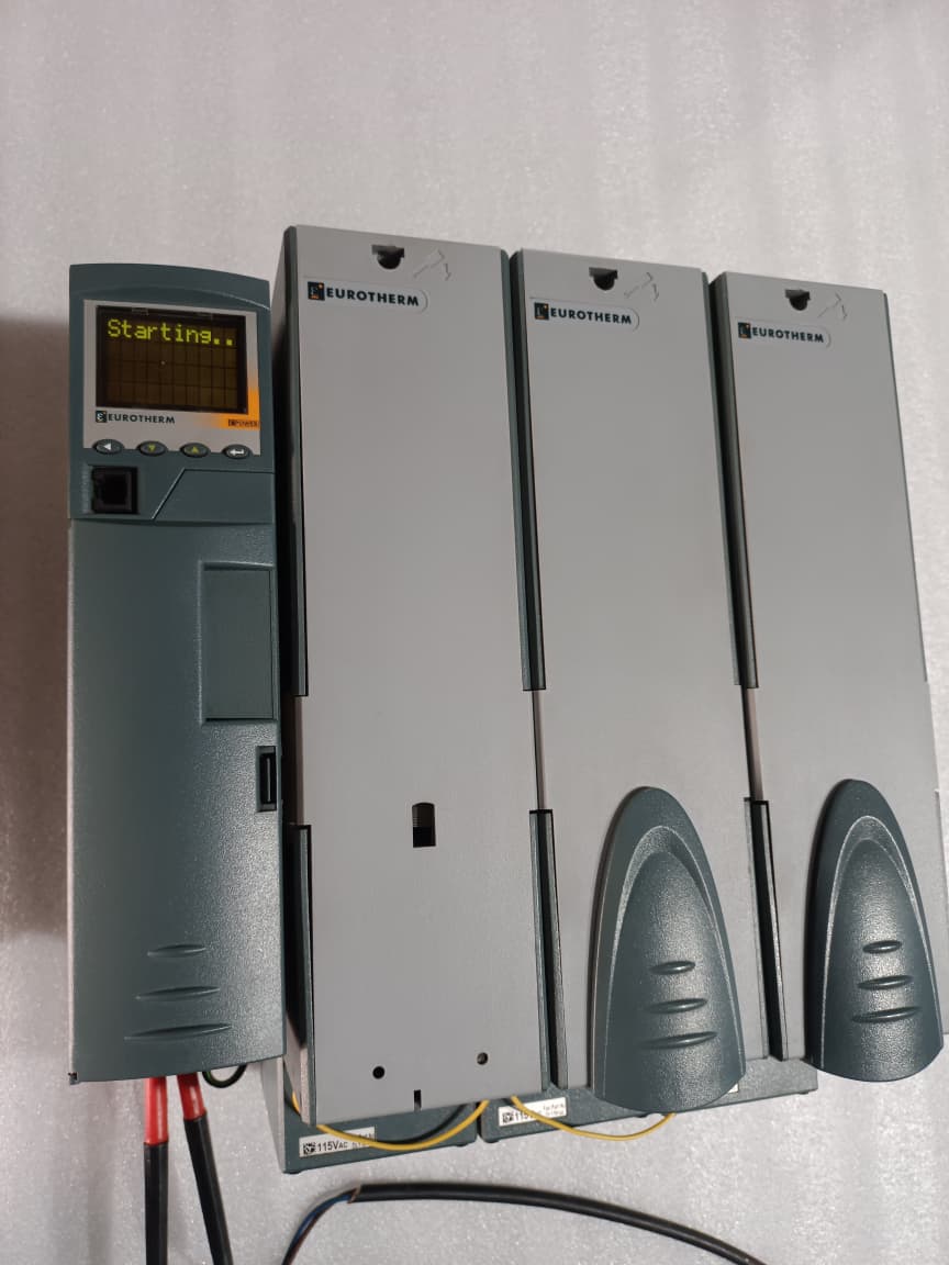 EUROTHERM EPower 3PH-250A/690V/115V Industrial Power Controller – Three-Phase 250A Thyristor Power Controller thumbnail 2