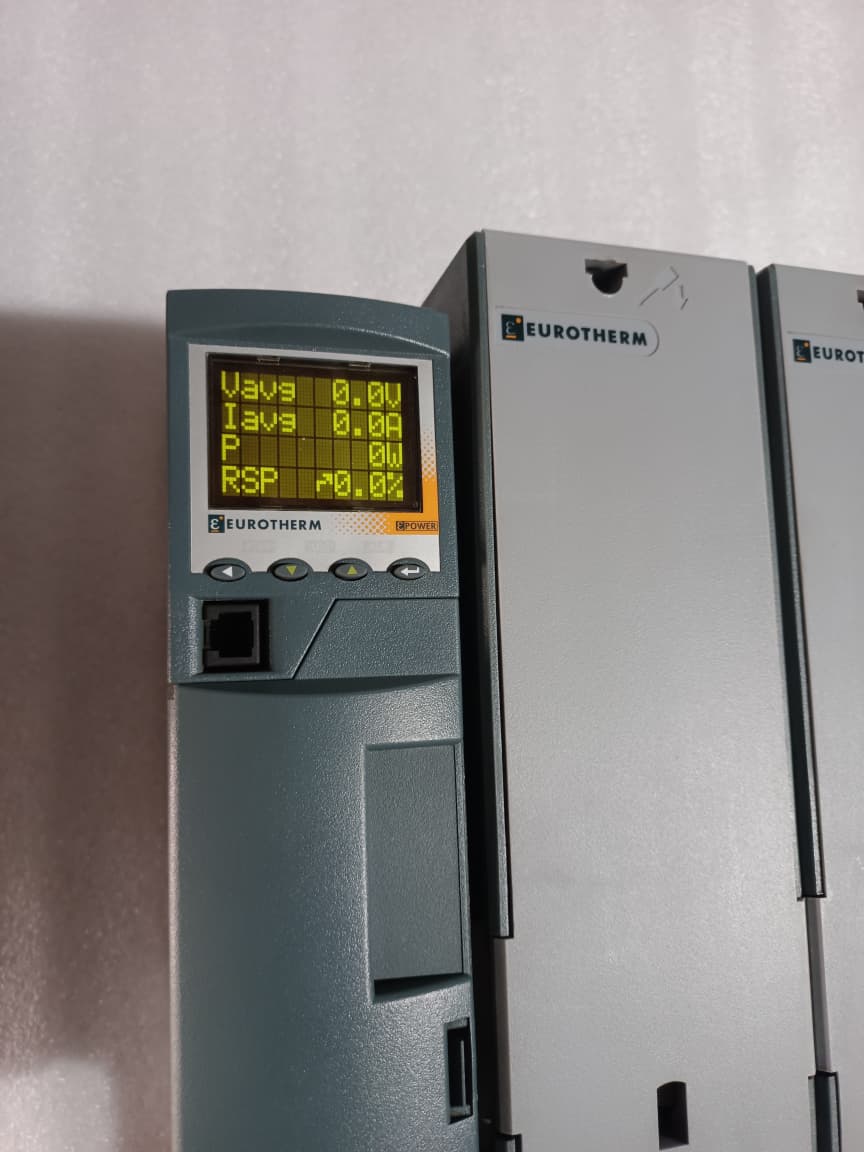 EUROTHERM EPower 3PH-250A/690V/115V Industrial Power Controller – Three-Phase 250A Thyristor Power Controller thumbnail 4