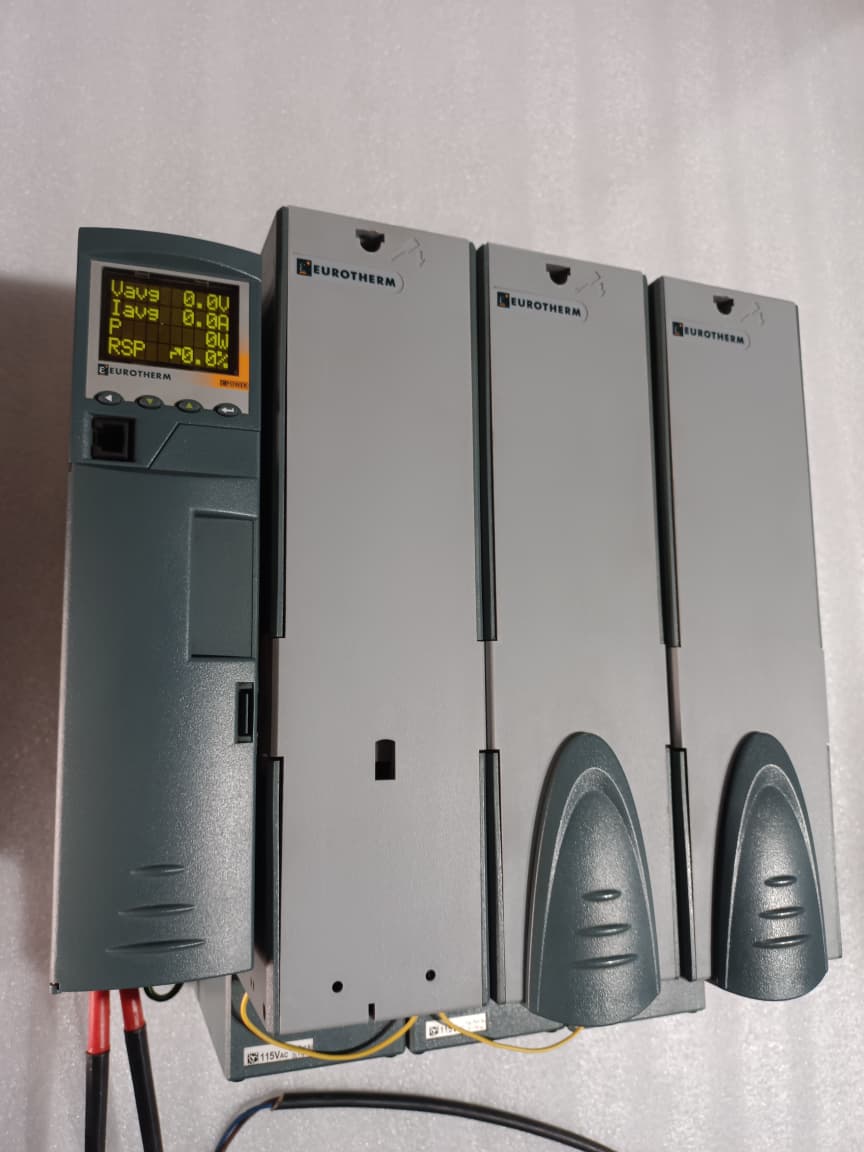 EUROTHERM EPower 3PH-250A/690V/115V Industrial Power Controller – Three-Phase 250A Thyristor Power Controller thumbnail 5