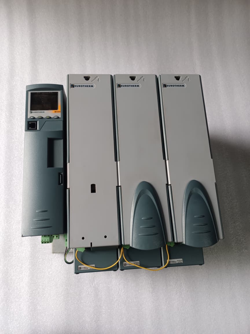 EUROTHERM EPower 3PH-250A/690V/115V Industrial Power Controller – Three-Phase 250A Thyristor Power Controller thumbnail 7