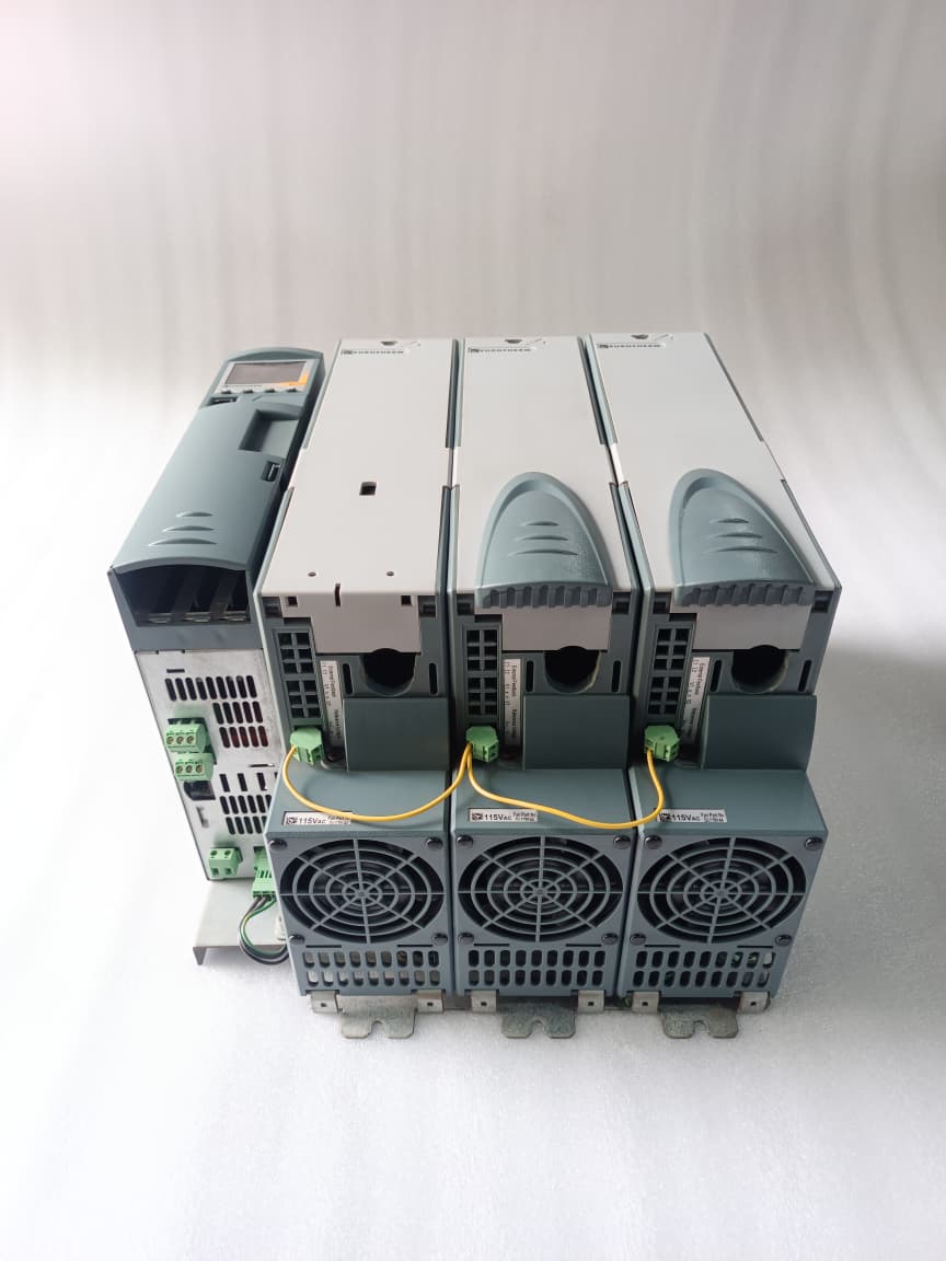 EUROTHERM EPower 3PH-250A/690V/115V Industrial Power Controller – Three-Phase 250A Thyristor Power Controller thumbnail 8