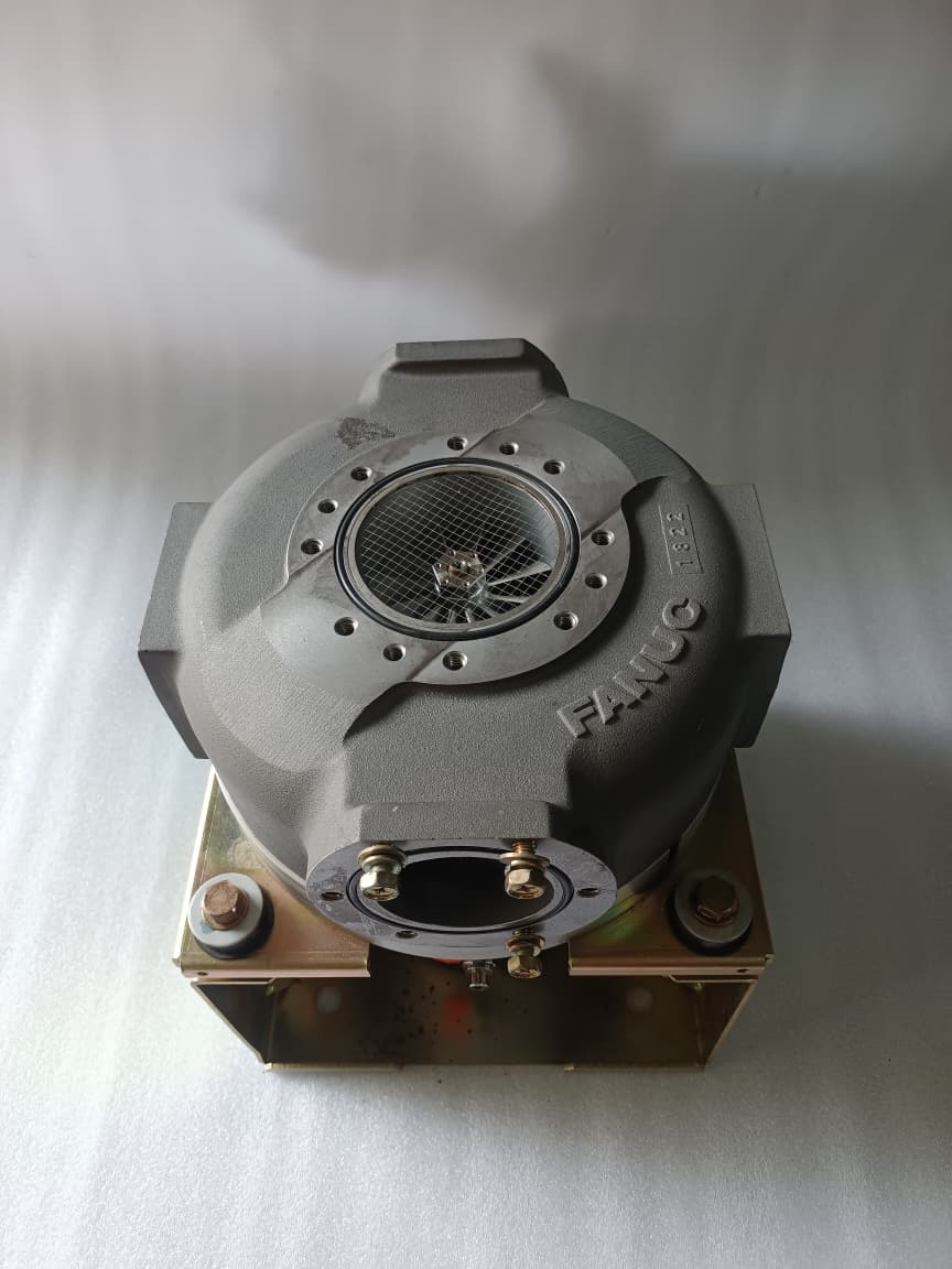 FANUC BiI50M/60000 Built-In Spindle Motor with Turbo Blower A06B-1608-B170#061S And A04B-0800-C025 – High-Speed CNC Spindle Motor thumbnail 11