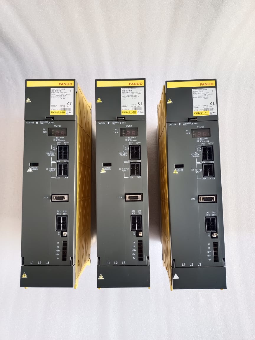 FANUC A06B-6077-H106 Power Supply Module – CNC Servo System Power Supply Unit thumbnail 2