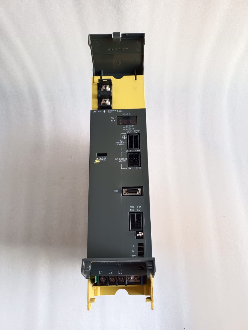FANUC A06B-6077-H106 Power Supply Module – CNC Servo System Power Supply Unit thumbnail 4