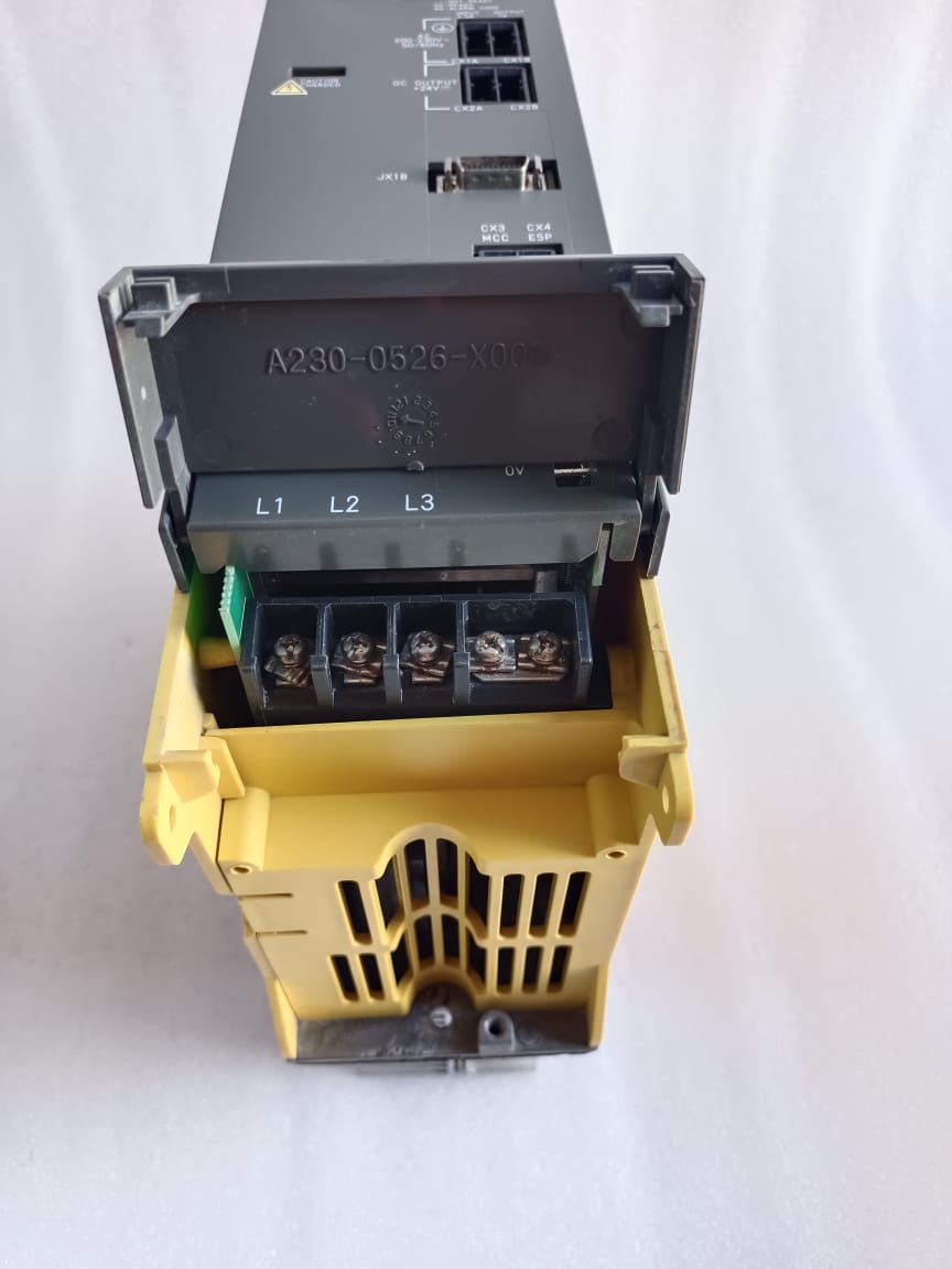 FANUC A06B-6077-H106 Power Supply Module – CNC Servo System Power Supply Unit thumbnail 8