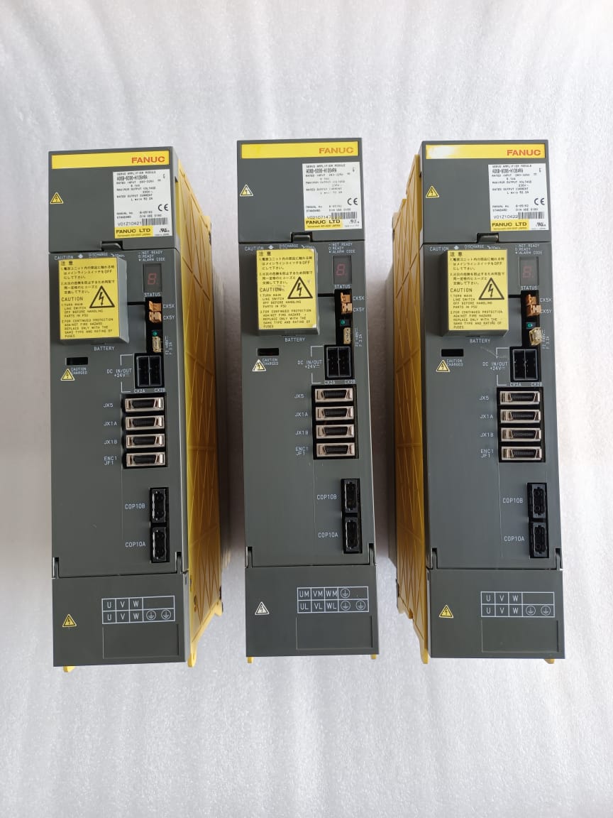 FANUC A06B-6096-H106#RA Servo Amplifier Module – High-Performance CNC Servo Drive Amplifier thumbnail 2