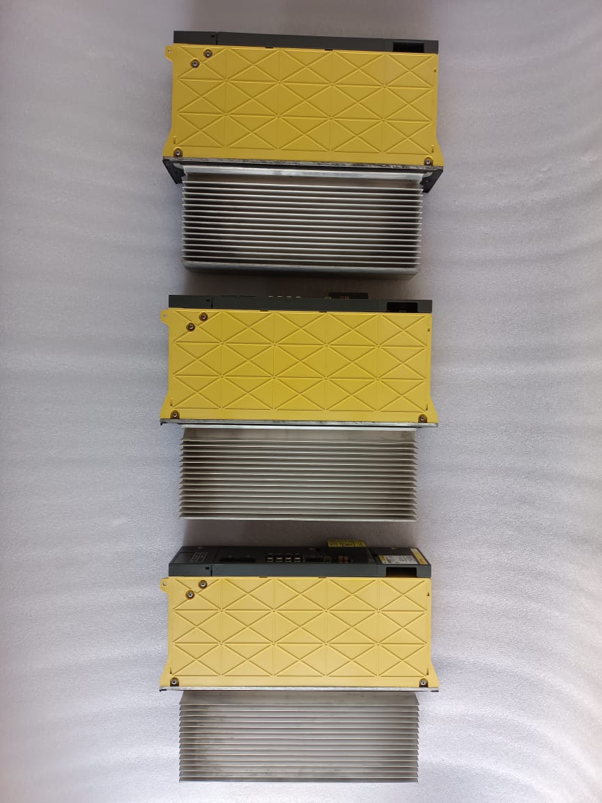 FANUC A06B-6096-H106#RA Servo Amplifier Module – High-Performance CNC Servo Drive Amplifier thumbnail 12