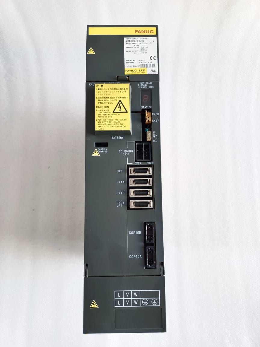 FANUC A06B-6096-H106#RA Servo Amplifier Module – High-Performance CNC Servo Drive Amplifier thumbnail 3