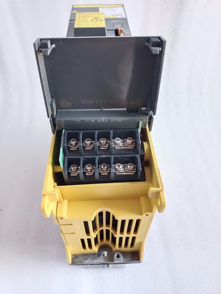 FANUC A06B-6096-H106#RA Servo Amplifier Module – High-Performance CNC Servo Drive Amplifier thumbnail 4