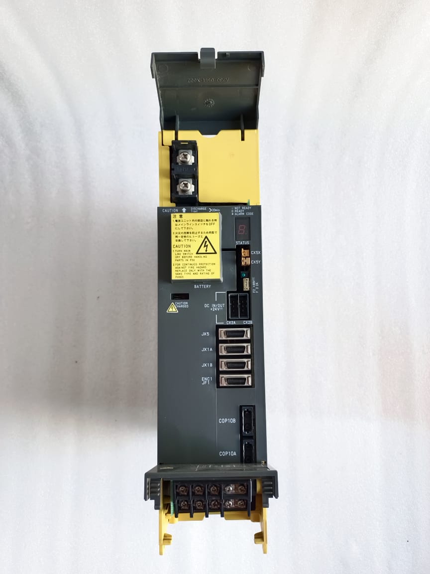 FANUC A06B-6096-H106#RA Servo Amplifier Module – High-Performance CNC Servo Drive Amplifier thumbnail 8