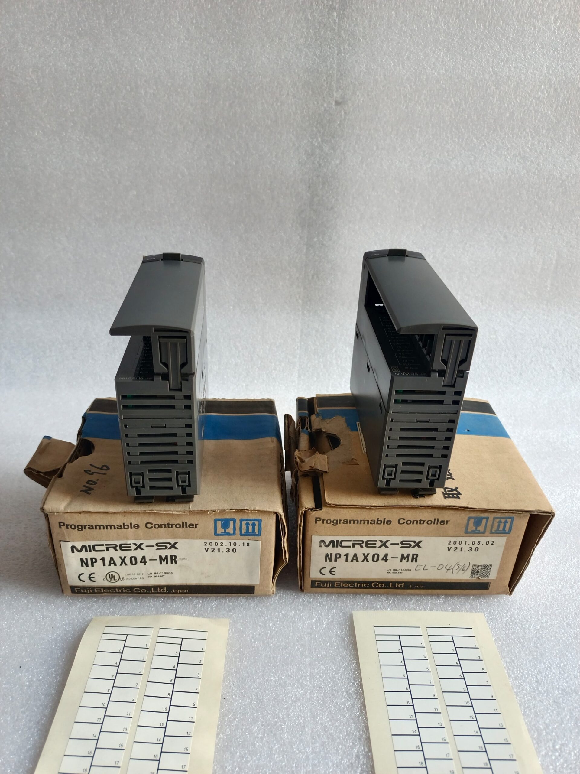 Fuji Electric Micrex-SX NP1AX04-MR Analog Input Module | 4-Channel AI | PLC Expansion Card thumbnail 10