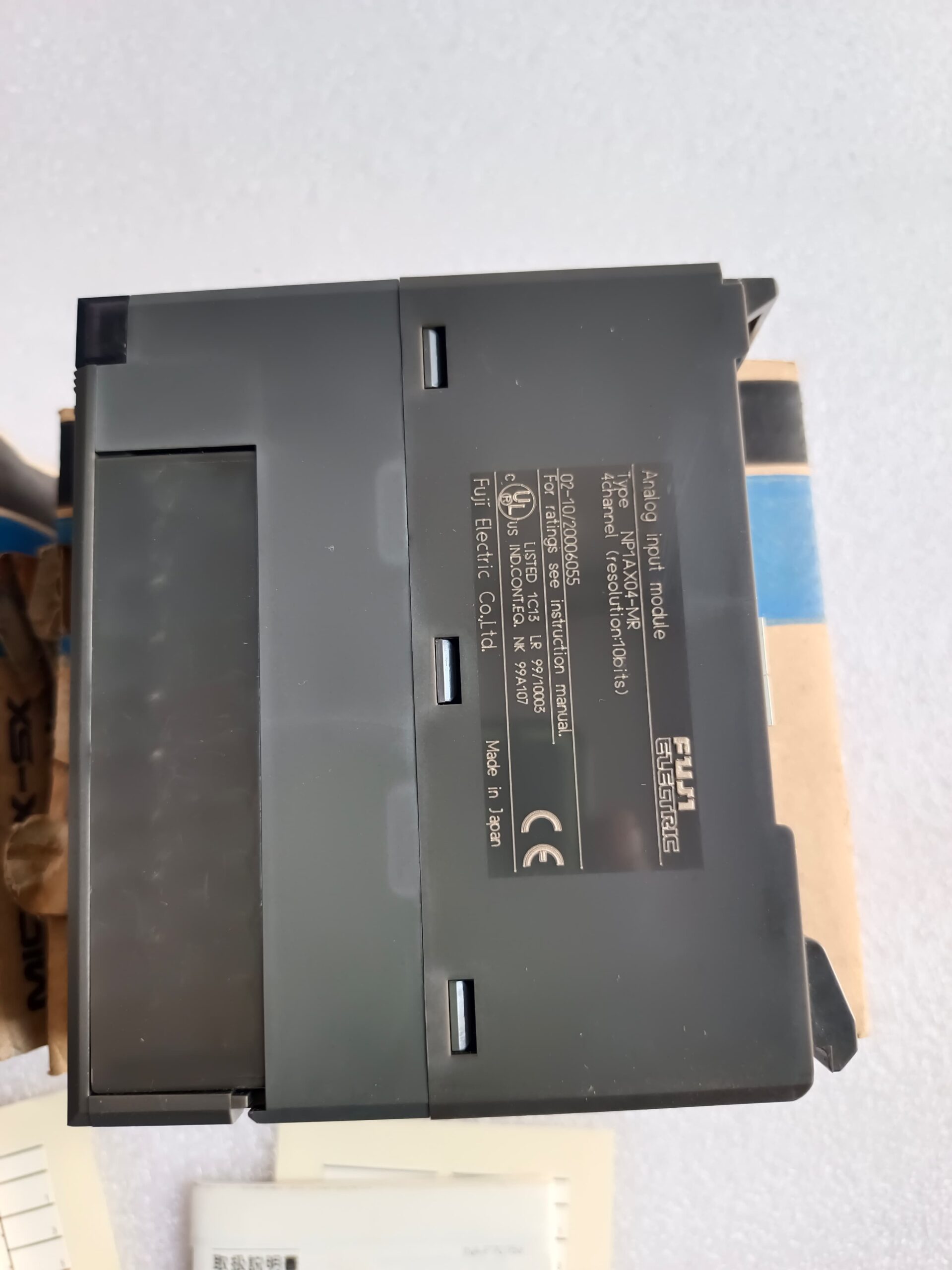 Fuji Electric Micrex-SX NP1AX04-MR Analog Input Module | 4-Channel AI | PLC Expansion Card thumbnail 11