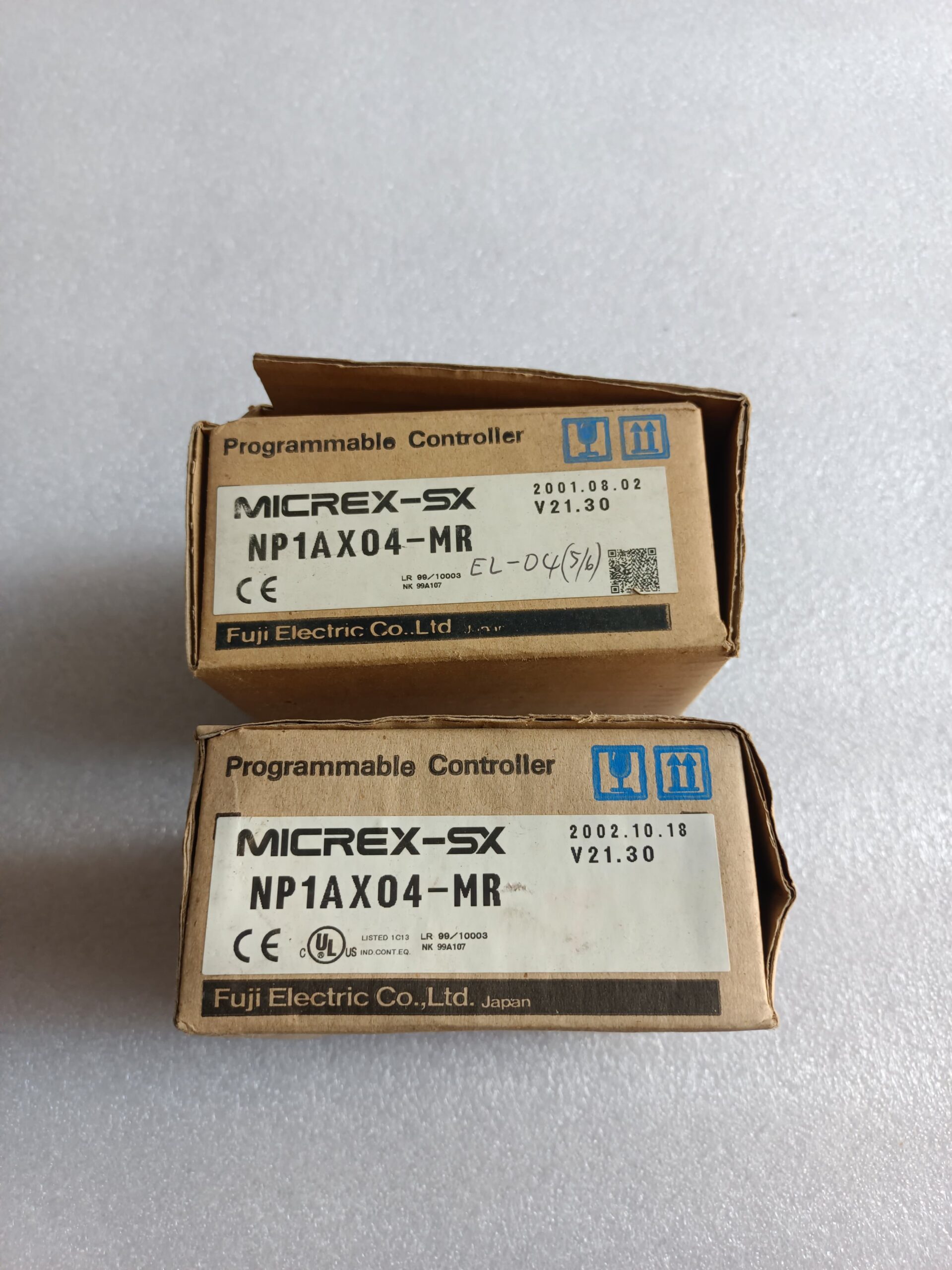 Fuji Electric Micrex-SX NP1AX04-MR Analog Input Module | 4-Channel AI | PLC Expansion Card thumbnail 3