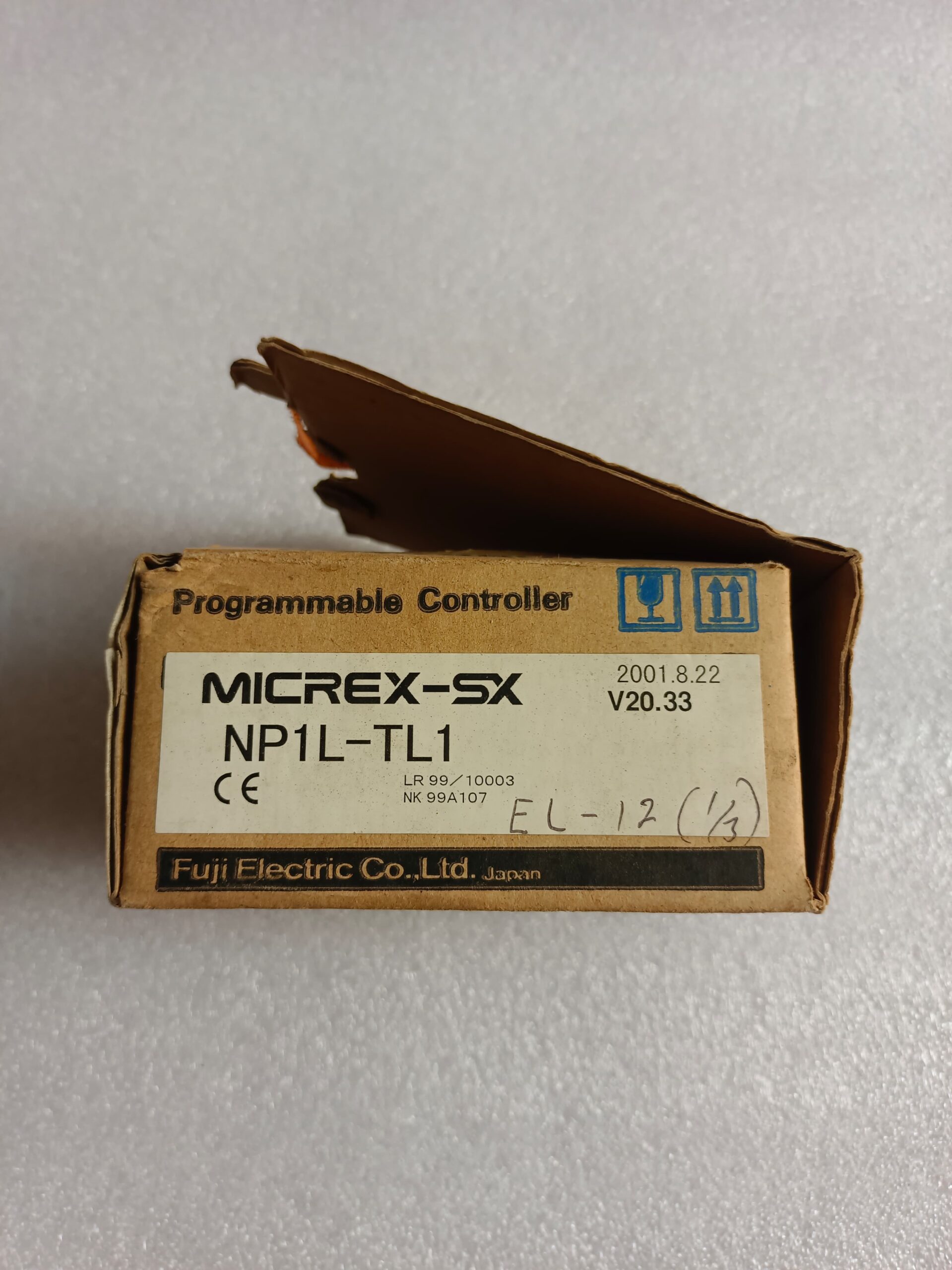 FUJI MICREX-SX NP1LTL1 T-Link Master Communication Module for PLC Networking thumbnail 2