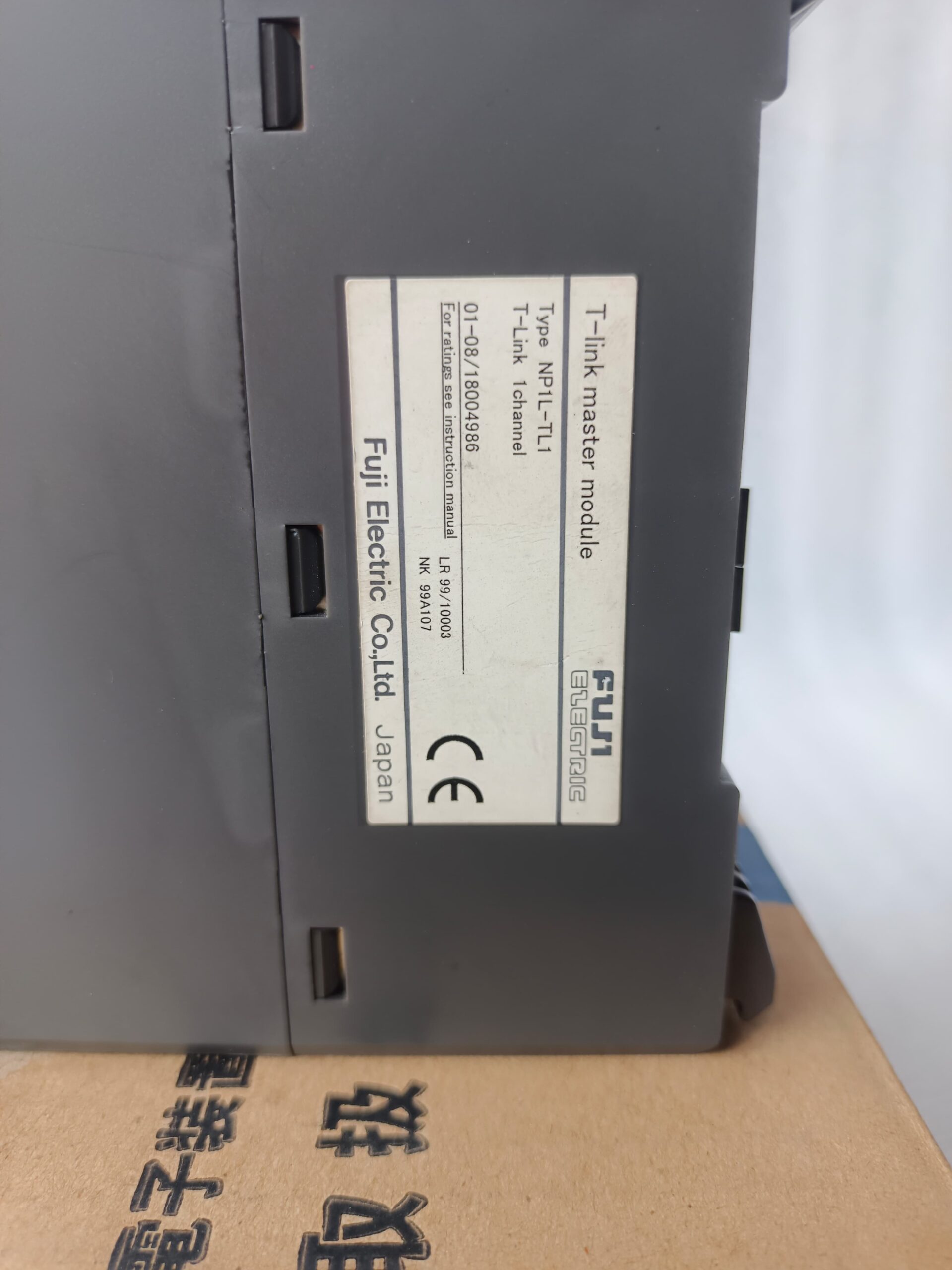 FUJI MICREX-SX NP1LTL1 T-Link Master Communication Module for PLC Networking thumbnail 3