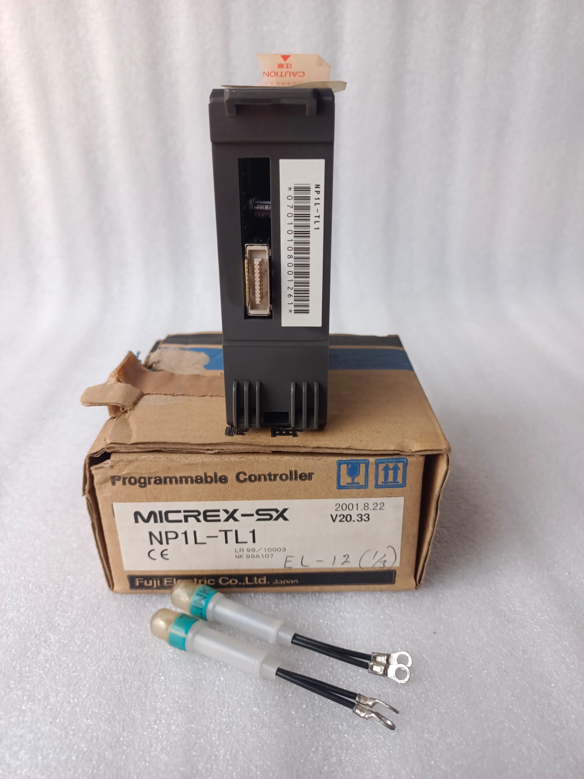 FUJI MICREX-SX NP1LTL1 T-Link Master Communication Module for PLC Networking thumbnail 4