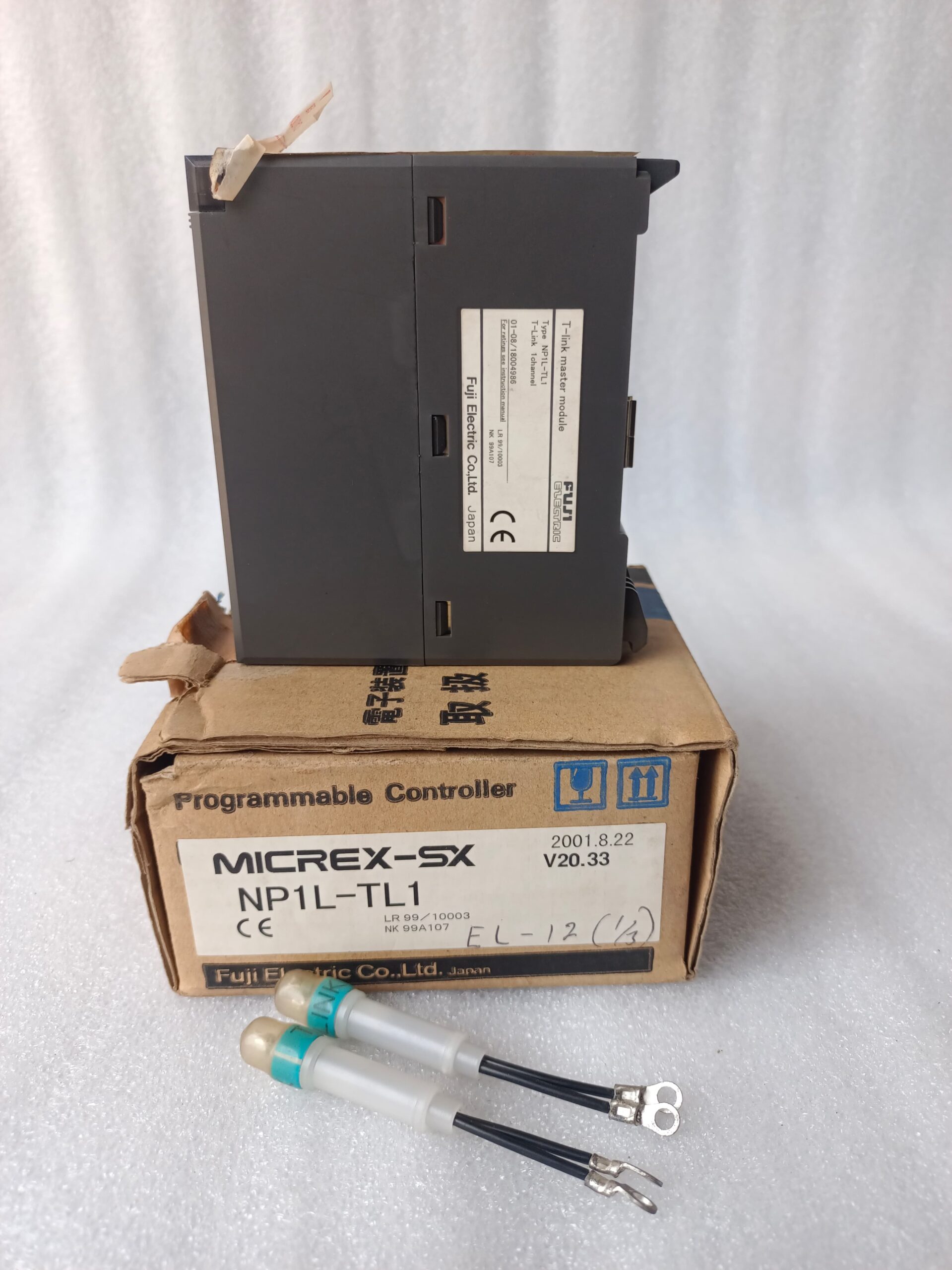 FUJI MICREX-SX NP1LTL1 T-Link Master Communication Module for PLC Networking thumbnail 5