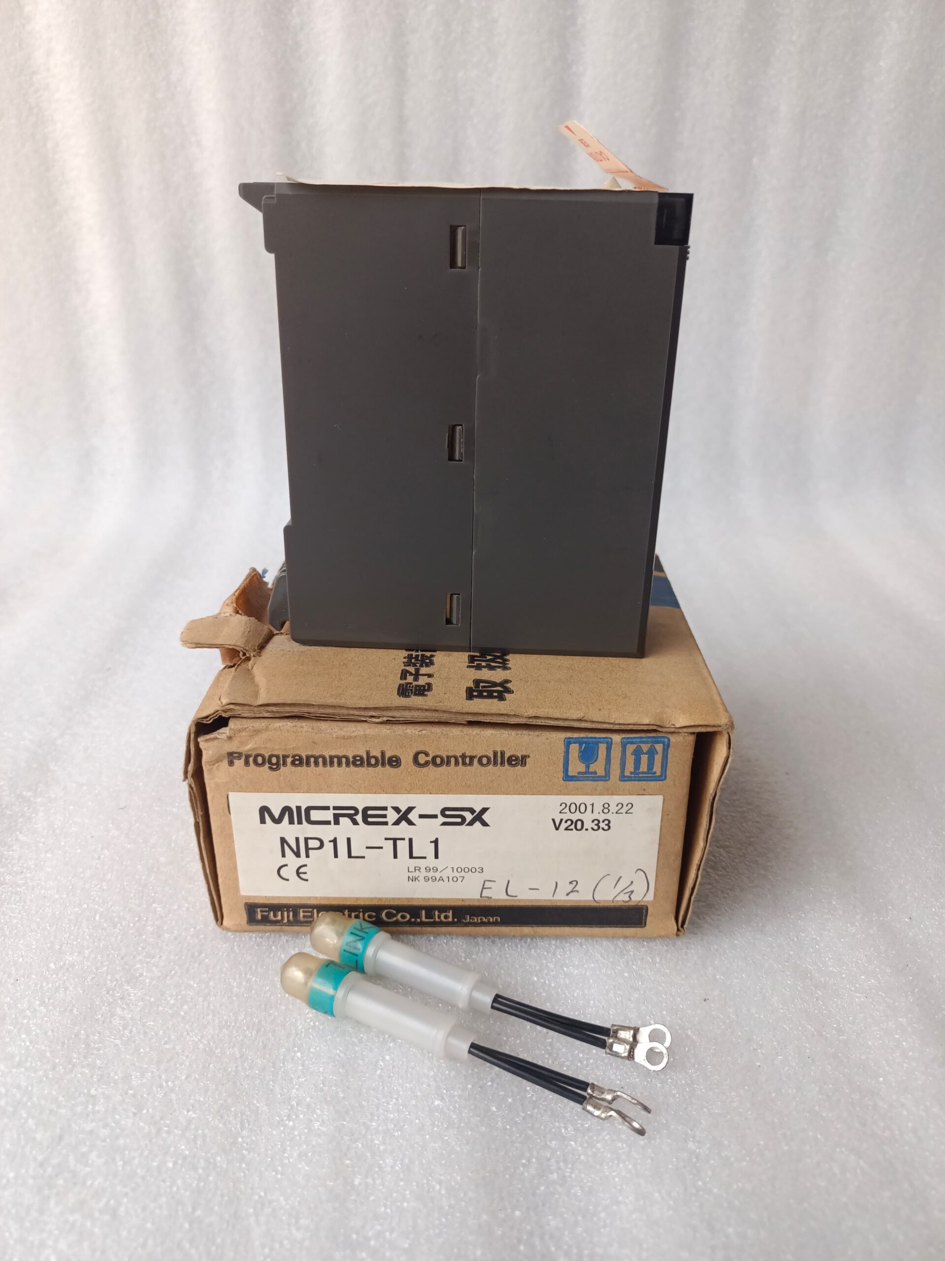 FUJI MICREX-SX NP1LTL1 T-Link Master Communication Module for PLC Networking thumbnail 6