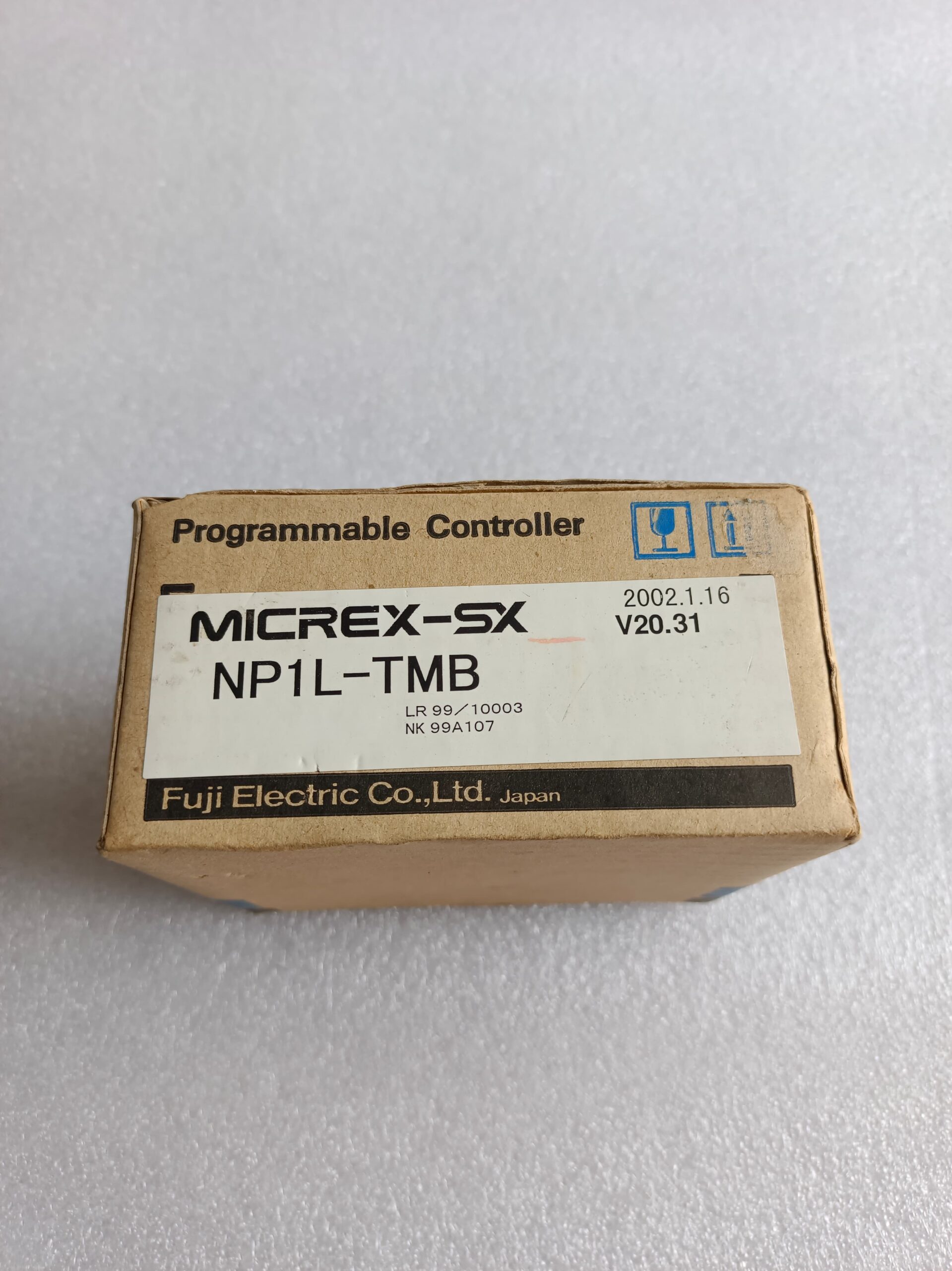 FUJI MICREX-SX NP1L-TMB TM Interface Module for NP1 Series PLC | Reliable Expansion Communication Interface thumbnail 2