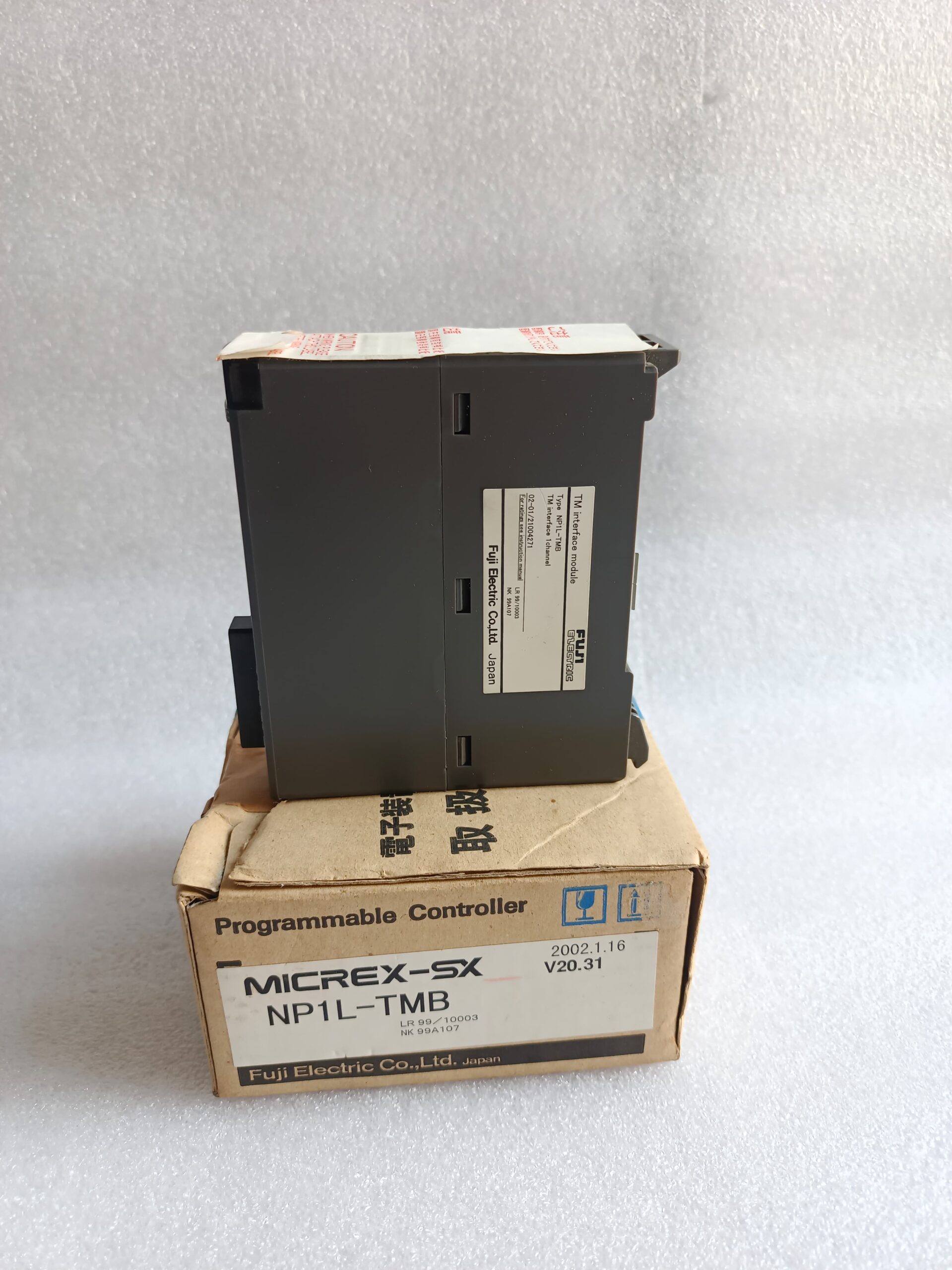 FUJI MICREX-SX NP1L-TMB TM Interface Module for NP1 Series PLC | Reliable Expansion Communication Interface thumbnail 3