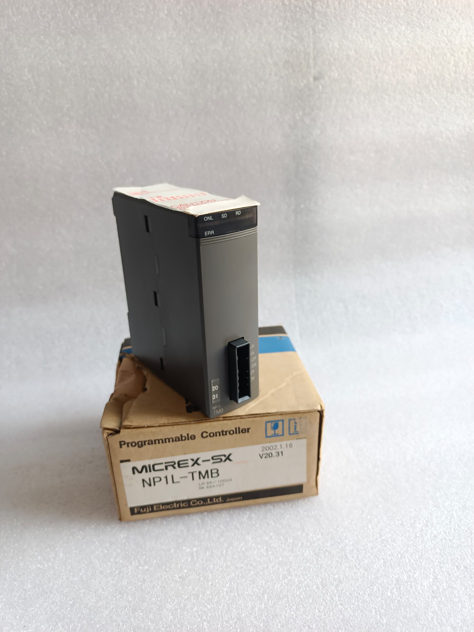 FUJI MICREX-SX NP1L-TMB TM Interface Module for NP1 Series PLC | Reliable Expansion Communication Interface thumbnail 4