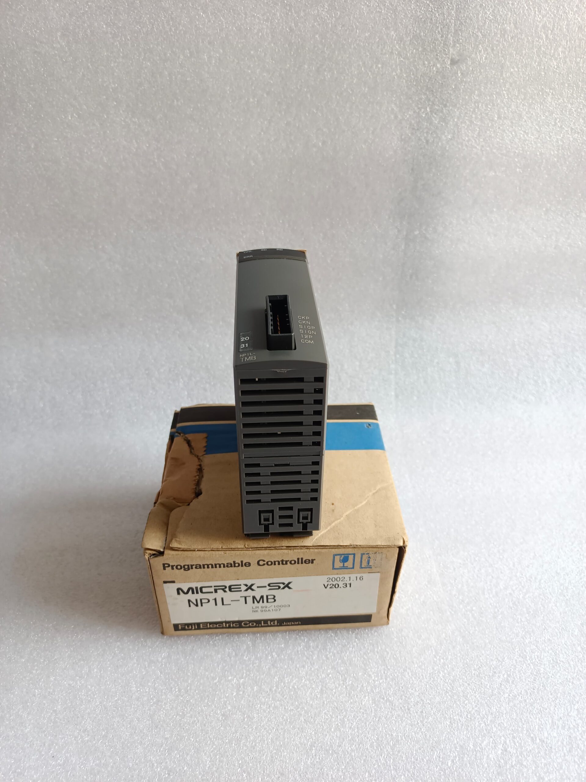 FUJI MICREX-SX NP1L-TMB TM Interface Module for NP1 Series PLC | Reliable Expansion Communication Interface thumbnail 6