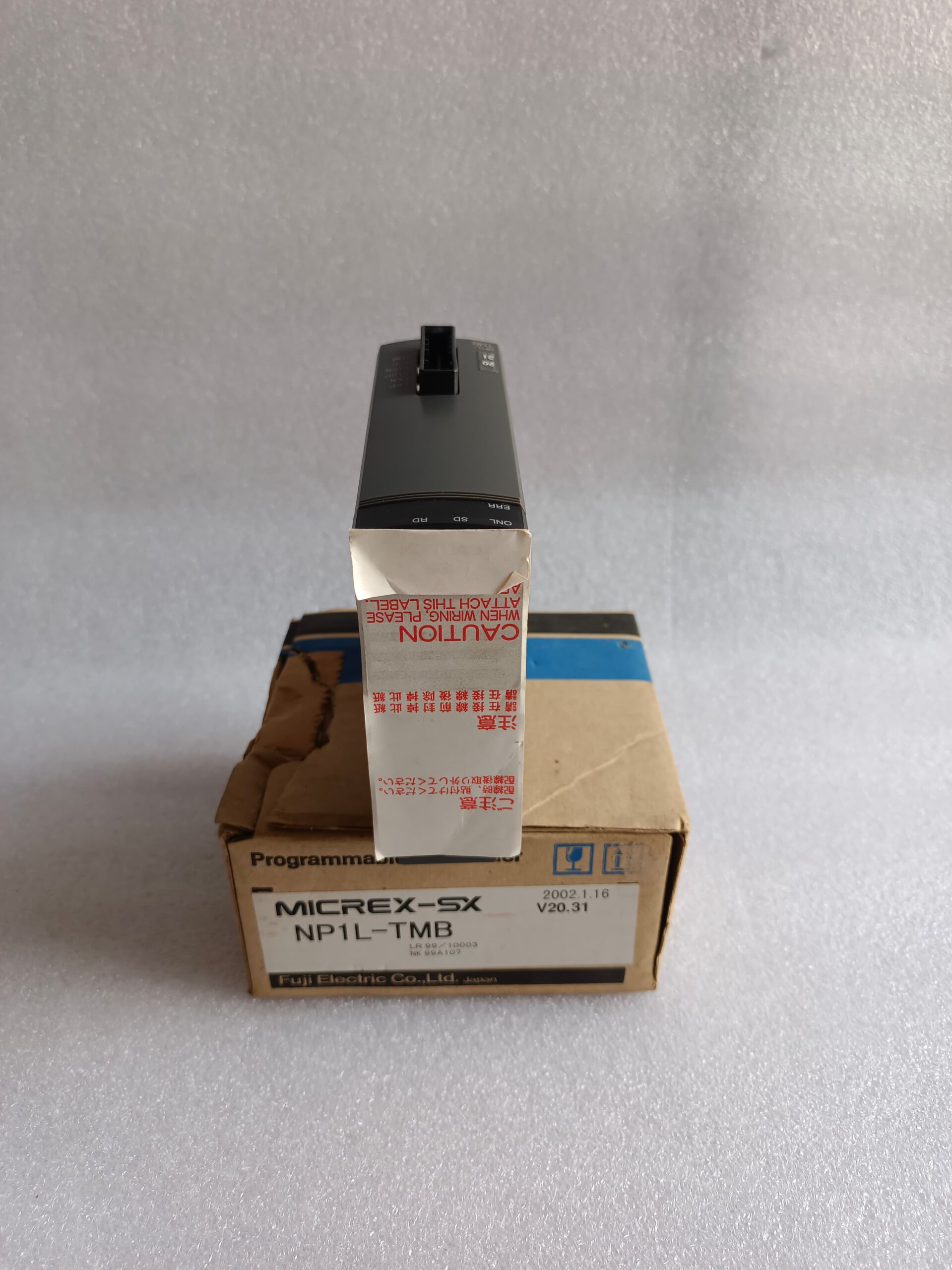 FUJI MICREX-SX NP1L-TMB TM Interface Module for NP1 Series PLC | Reliable Expansion Communication Interface thumbnail 9