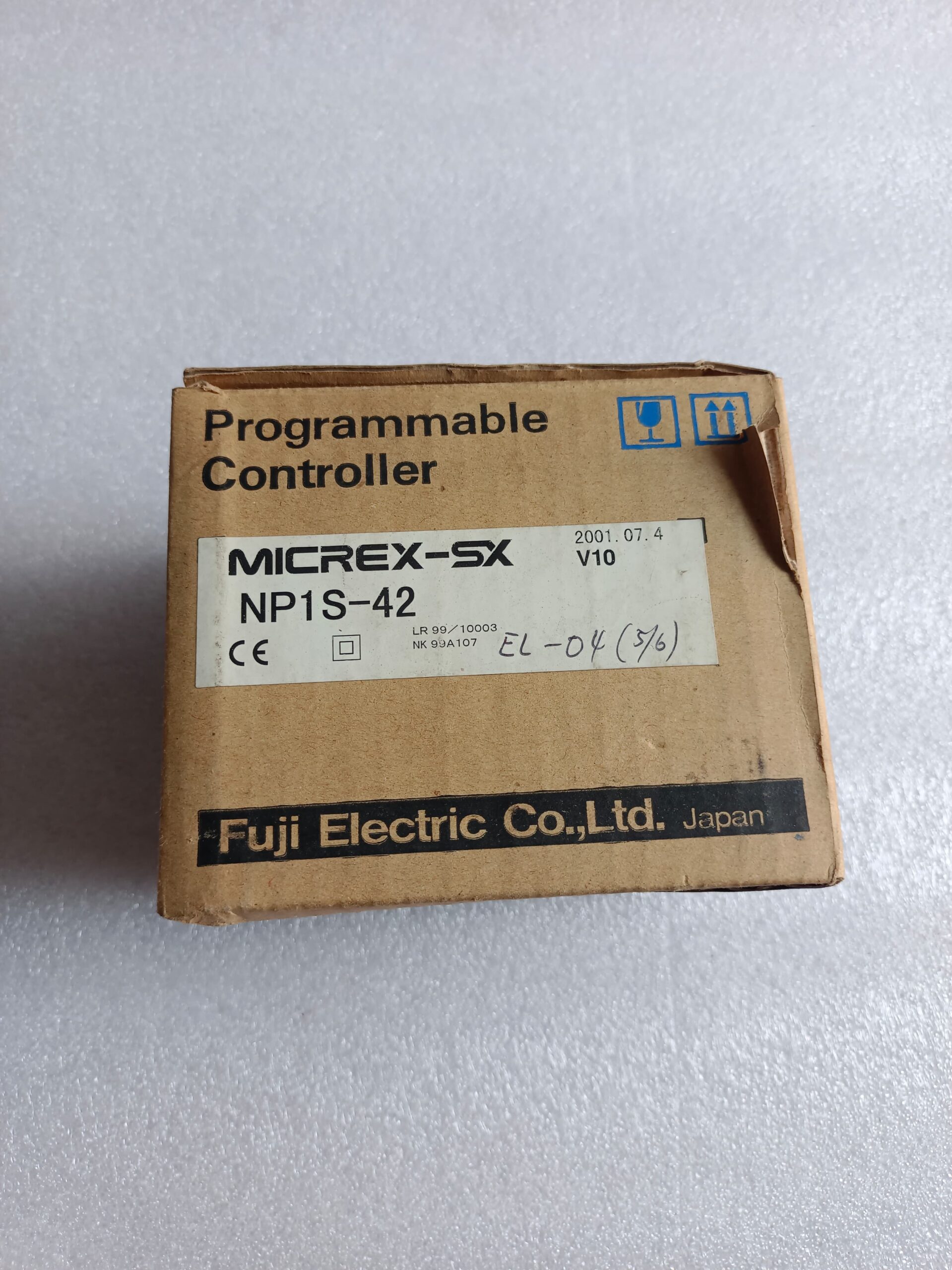 Fuji Electric MICREX-SX NP1S-42 Power Supply Module – Industrial PLC Power Supply Unit for MICREX-SX Automation Systems thumbnail 2