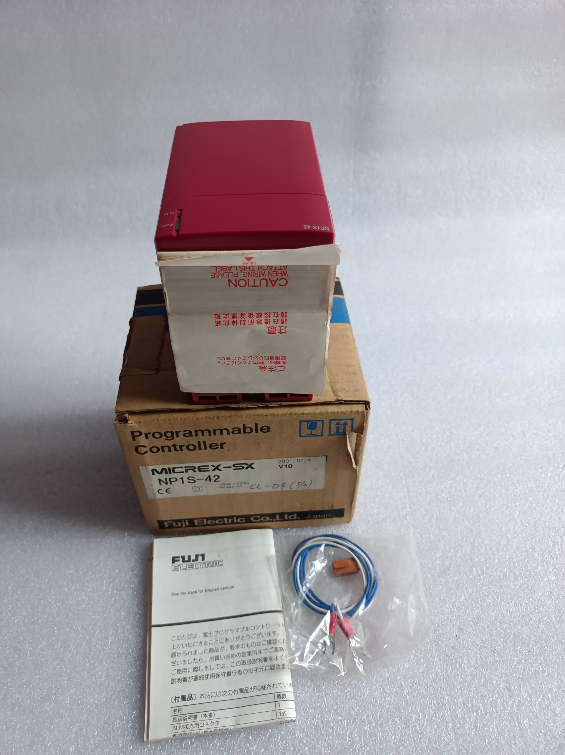 Fuji Electric MICREX-SX NP1S-42 Power Supply Module – Industrial PLC Power Supply Unit for MICREX-SX Automation Systems thumbnail 10