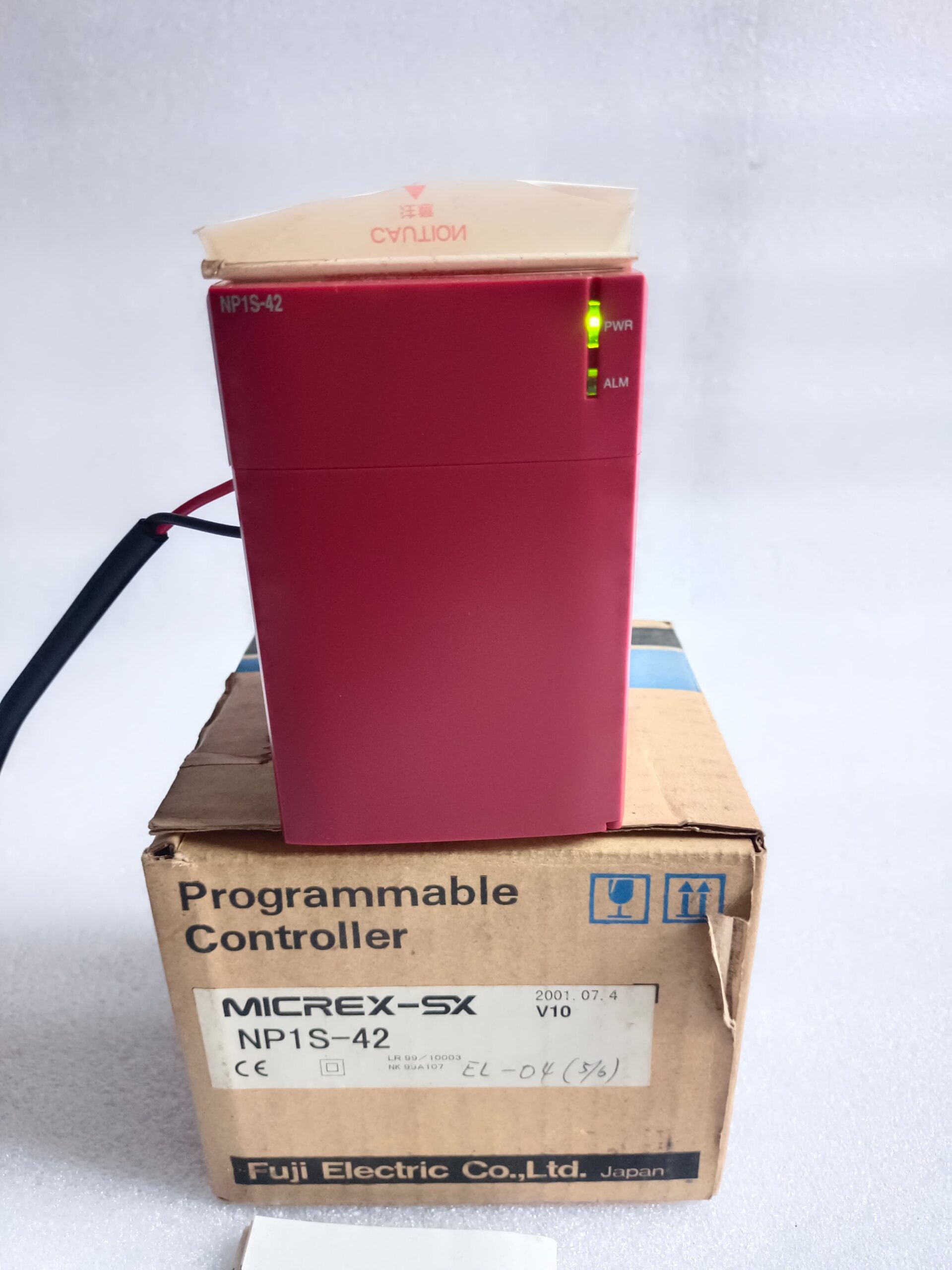Fuji Electric MICREX-SX NP1S-42 Power Supply Module – Industrial PLC Power Supply Unit for MICREX-SX Automation Systems thumbnail 11