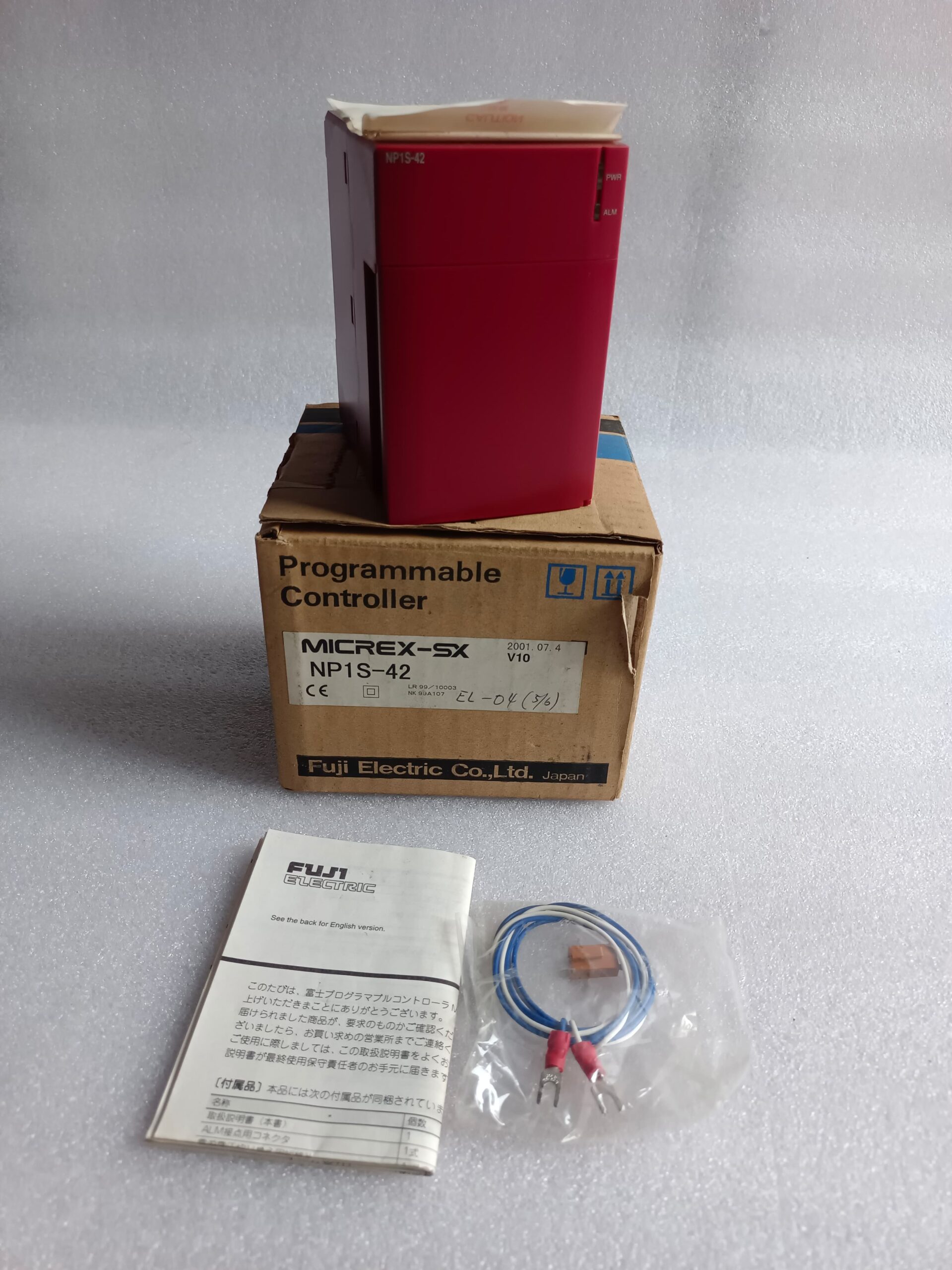 Fuji Electric MICREX-SX NP1S-42 Power Supply Module – Industrial PLC Power Supply Unit for MICREX-SX Automation Systems thumbnail 3