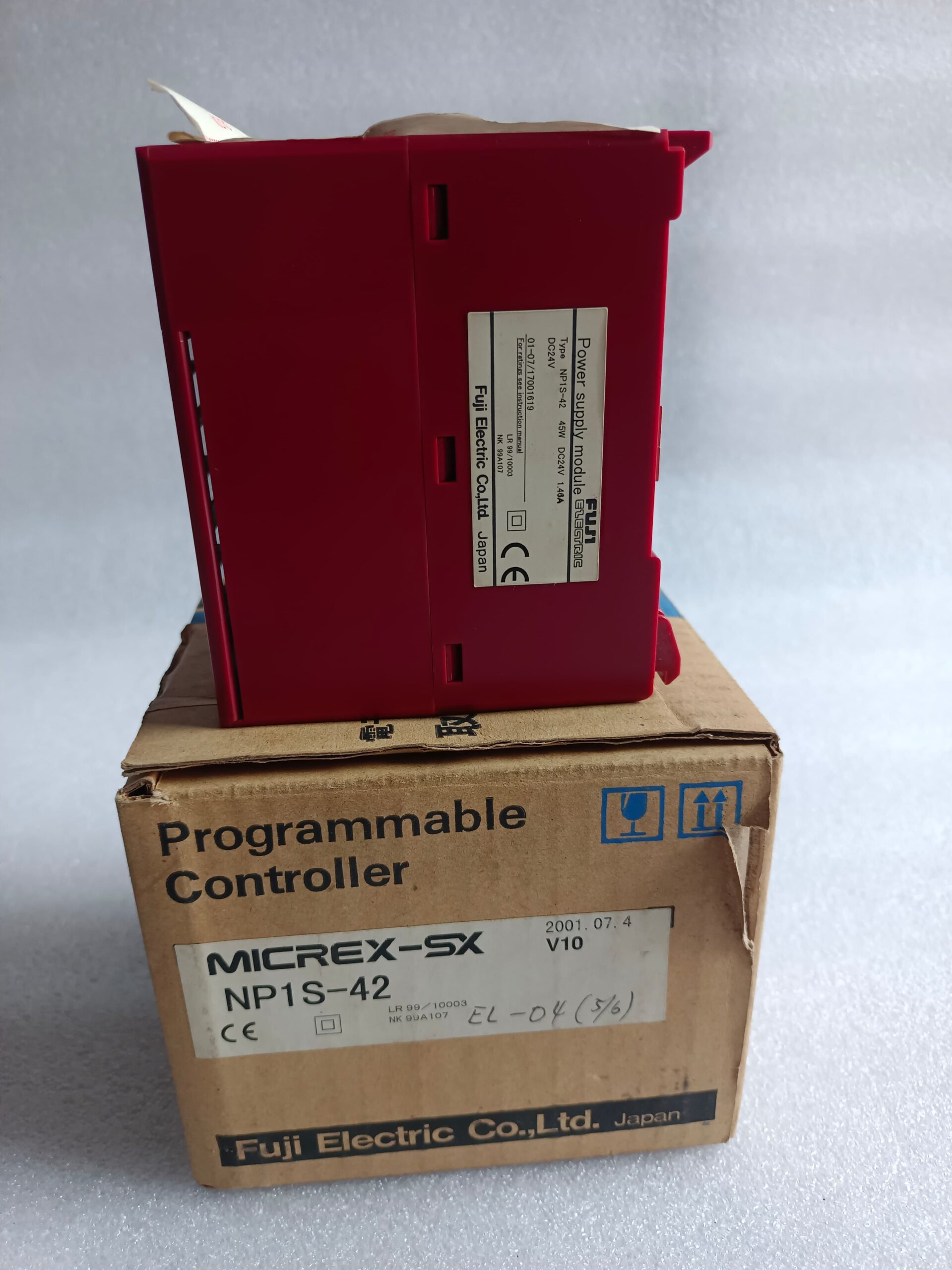 Fuji Electric MICREX-SX NP1S-42 Power Supply Module – Industrial PLC Power Supply Unit for MICREX-SX Automation Systems thumbnail 4
