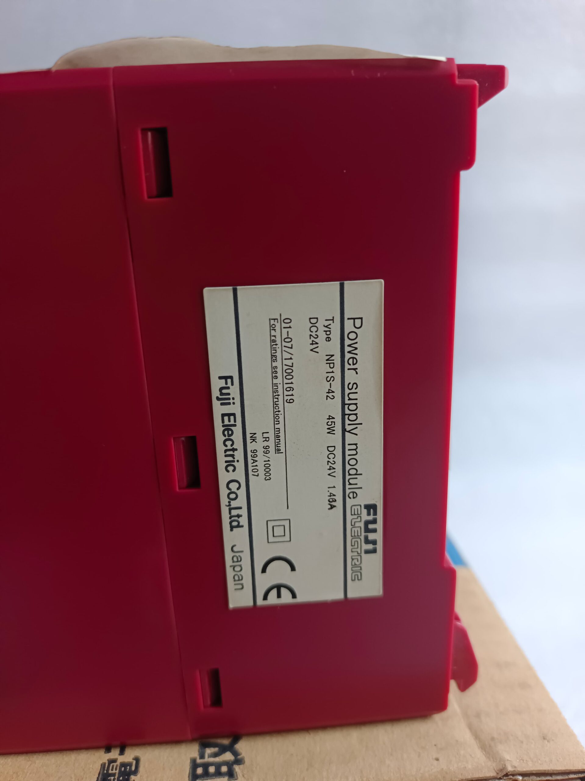Fuji Electric MICREX-SX NP1S-42 Power Supply Module – Industrial PLC Power Supply Unit for MICREX-SX Automation Systems thumbnail 6
