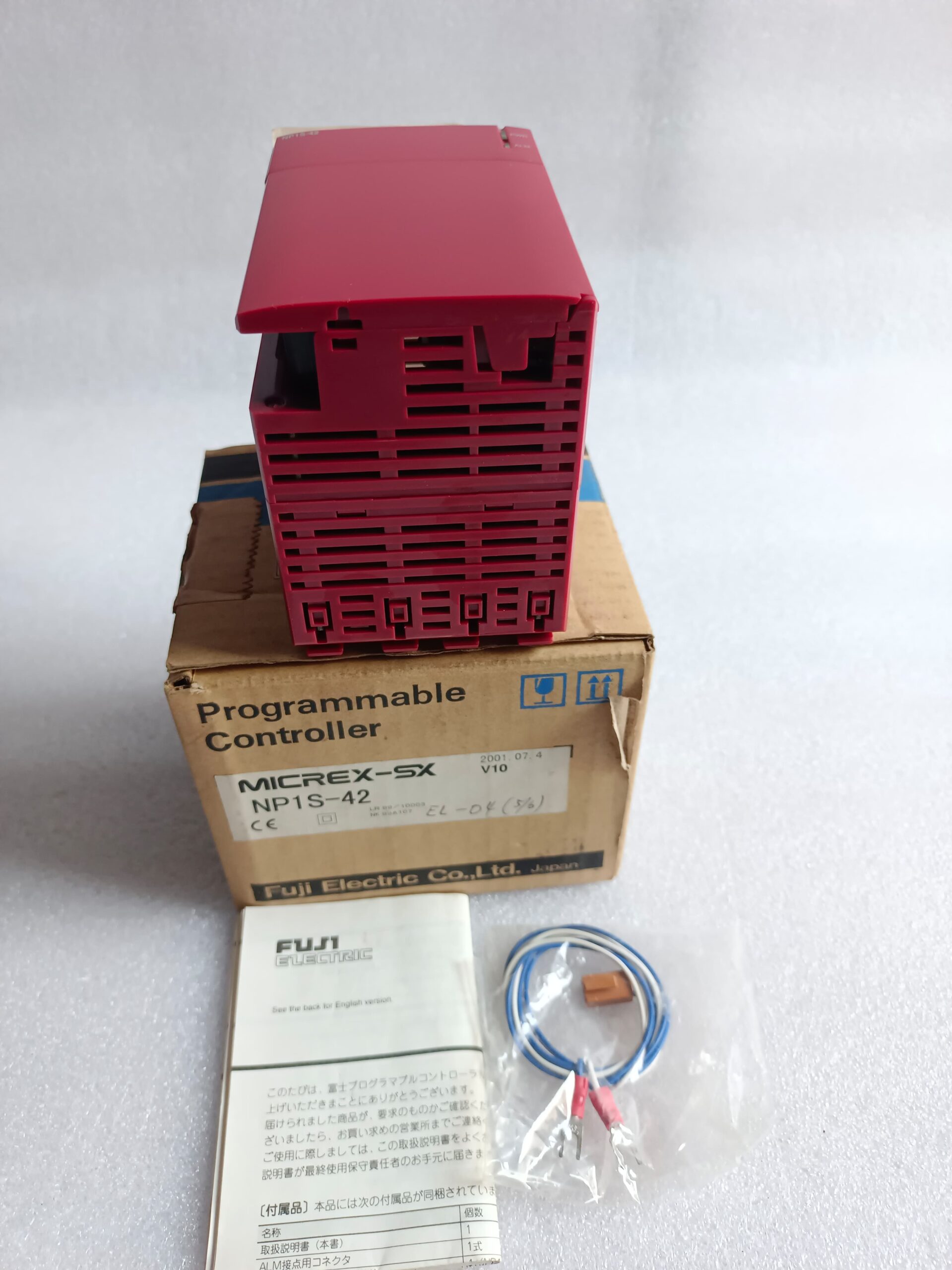 Fuji Electric MICREX-SX NP1S-42 Power Supply Module – Industrial PLC Power Supply Unit for MICREX-SX Automation Systems thumbnail 7