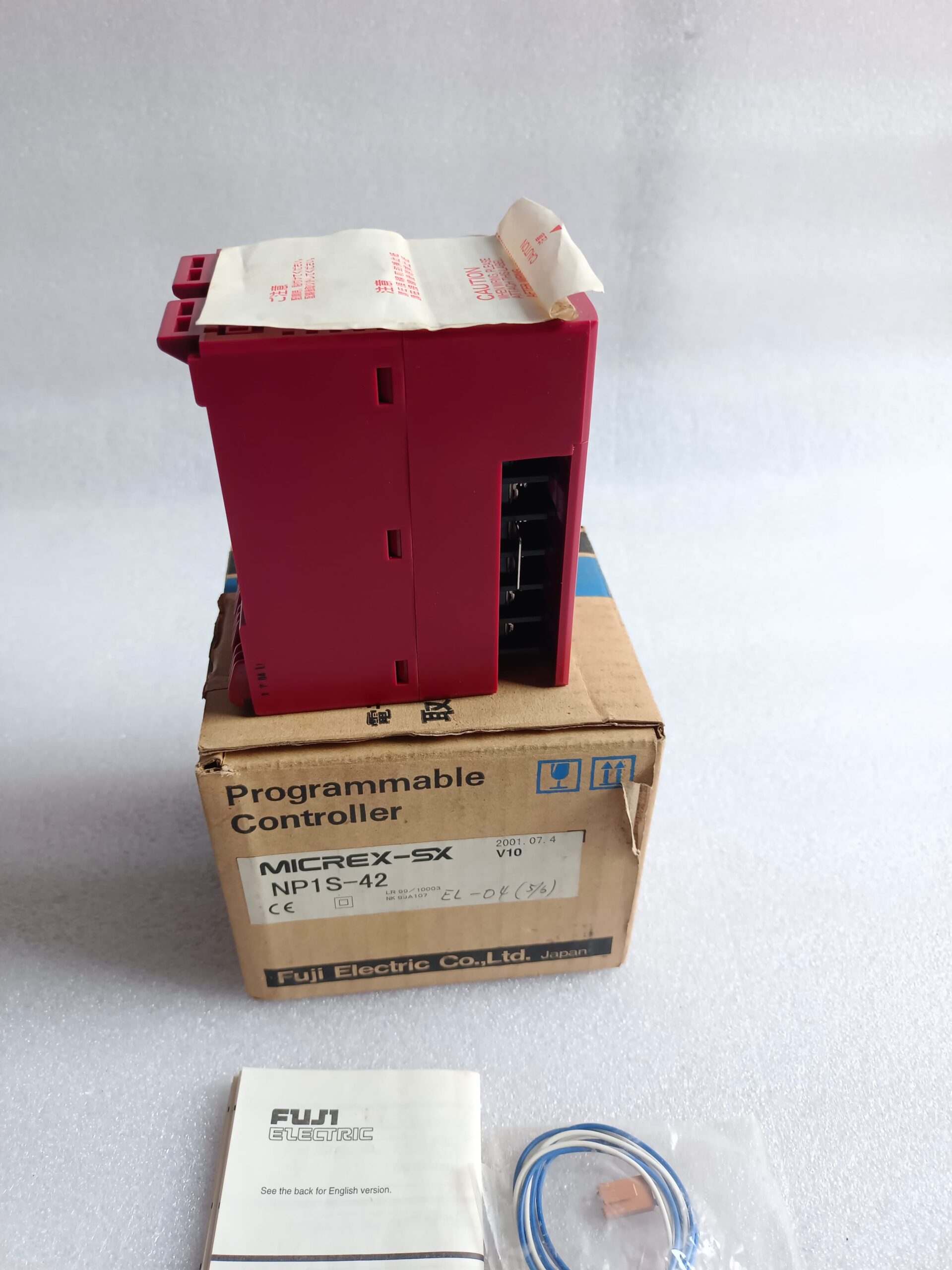 Fuji Electric MICREX-SX NP1S-42 Power Supply Module – Industrial PLC Power Supply Unit for MICREX-SX Automation Systems thumbnail 8