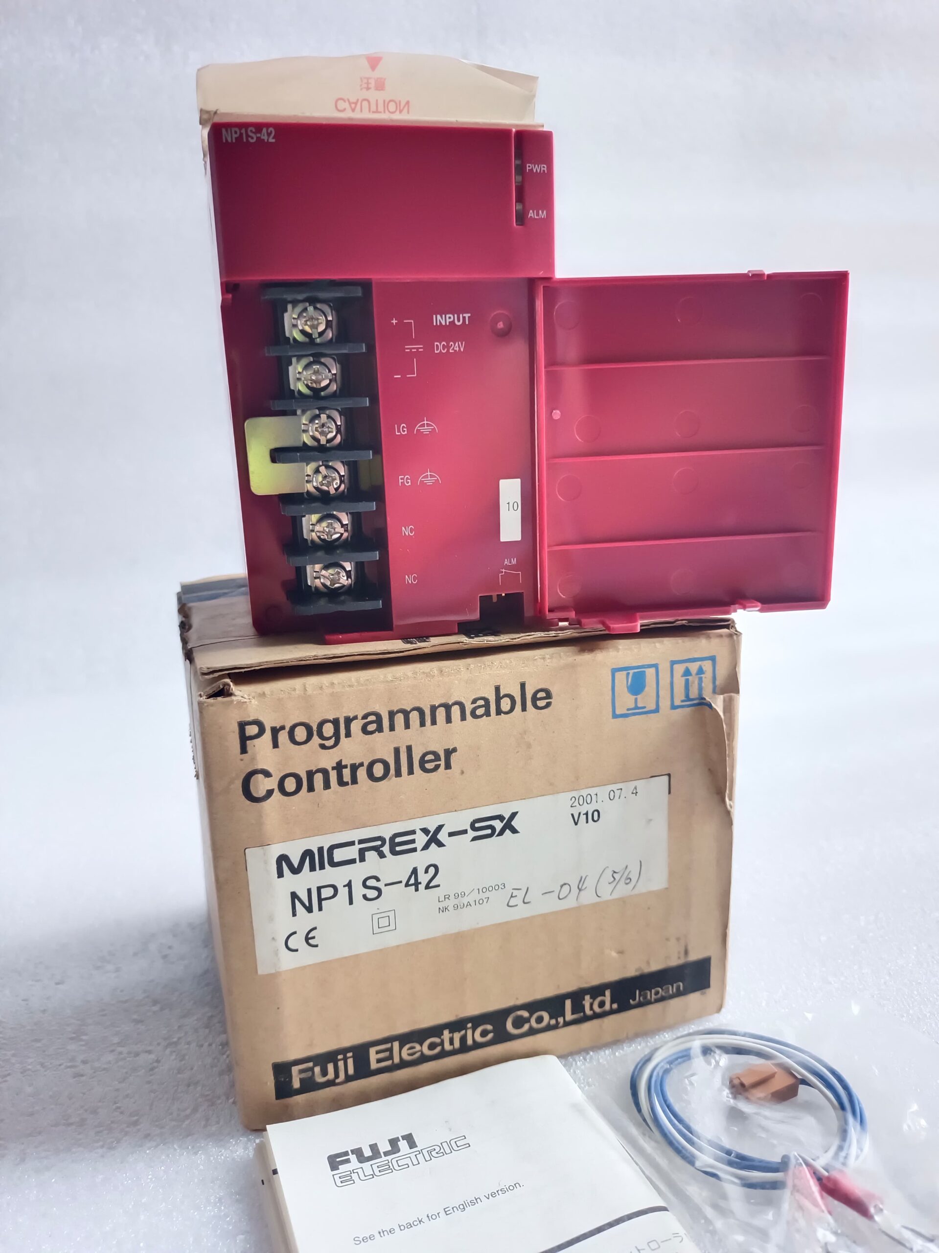 Fuji Electric MICREX-SX NP1S-42 Power Supply Module – Industrial PLC Power Supply Unit for MICREX-SX Automation Systems thumbnail 9