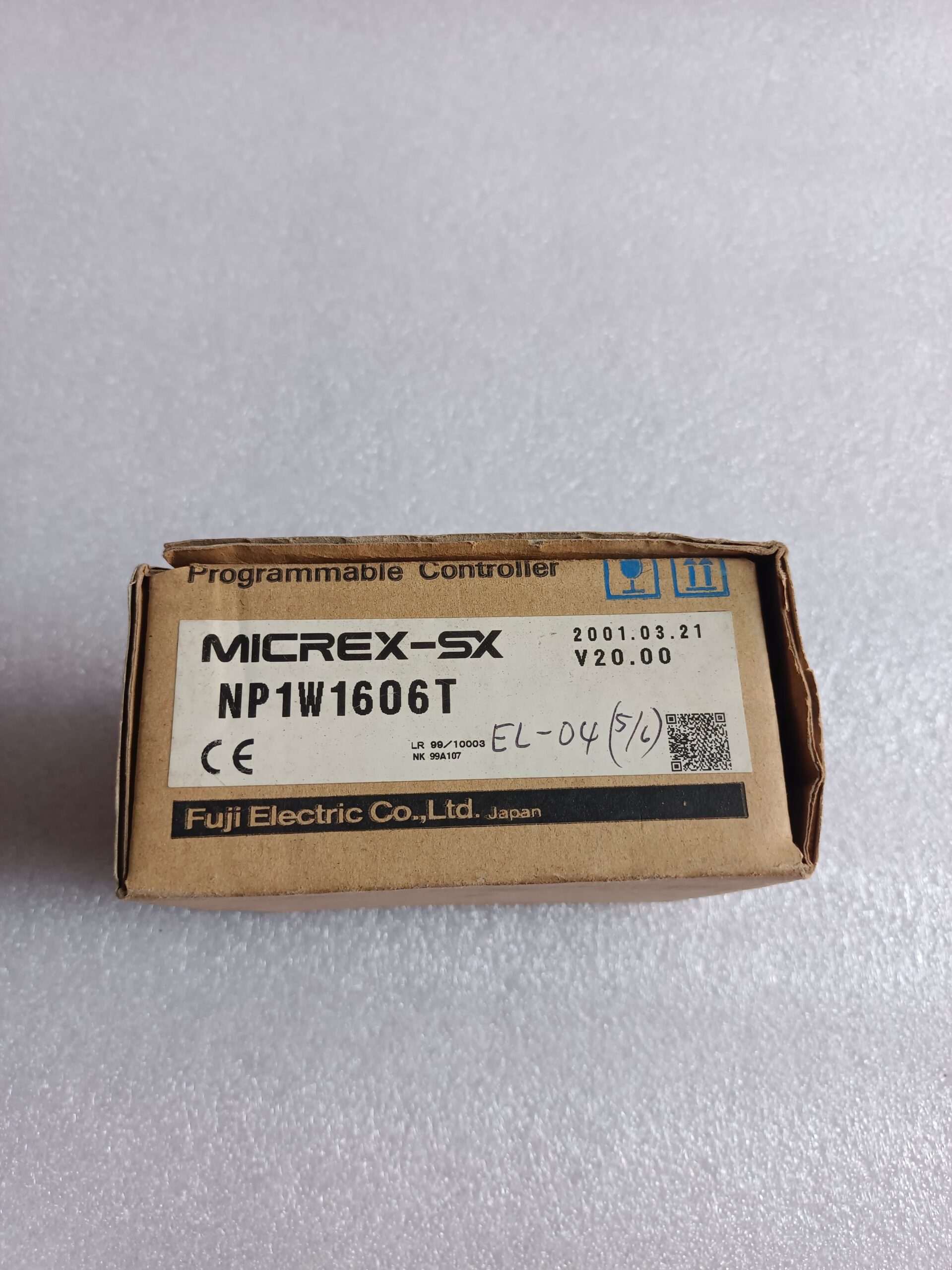 Fuji Electric MICREX-SX NP1W1606T Digital I/O Module – High-Speed PLC Input/Output Expansion thumbnail 2