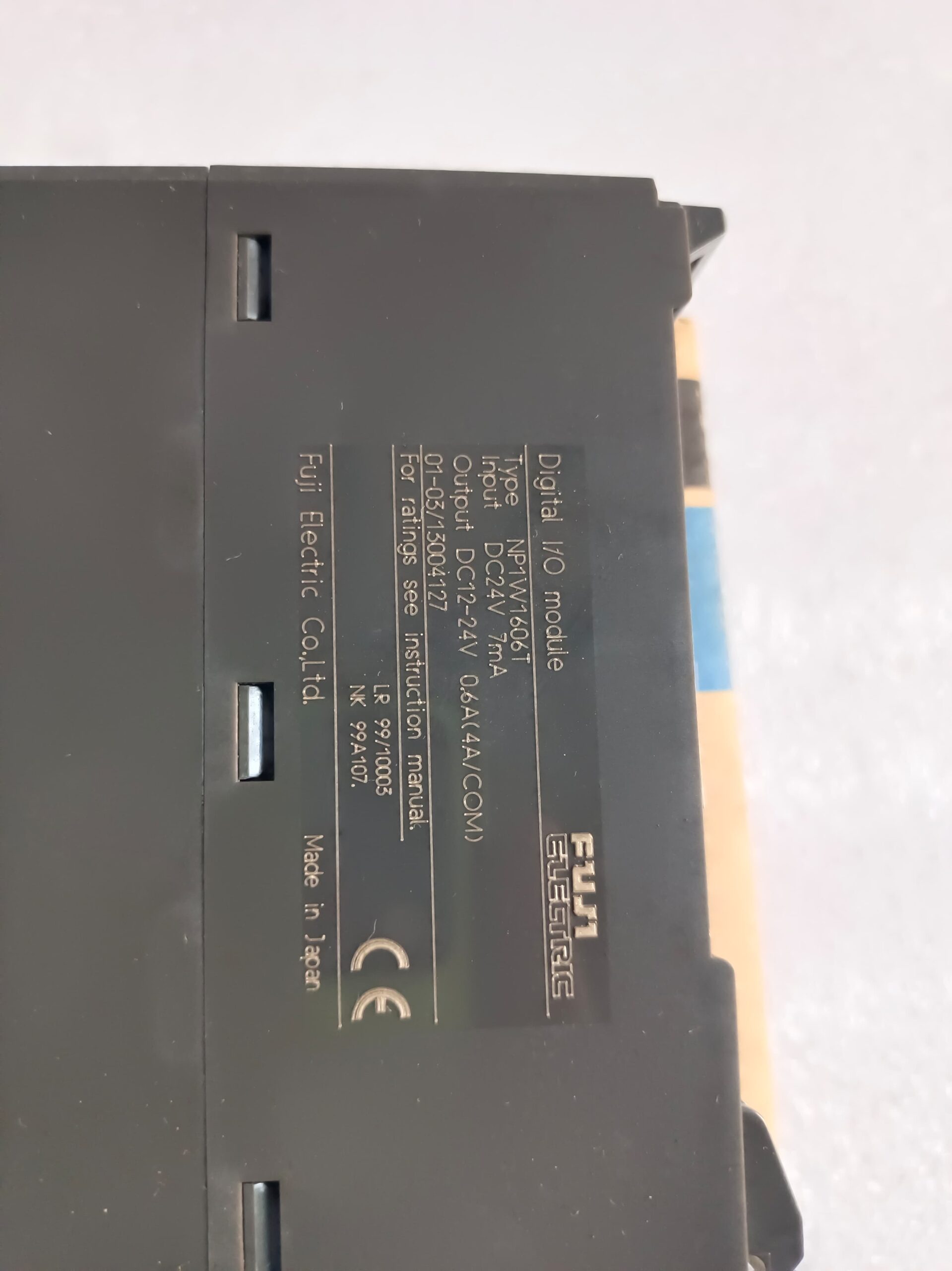 Fuji Electric MICREX-SX NP1W1606T Digital I/O Module – High-Speed PLC Input/Output Expansion thumbnail 3