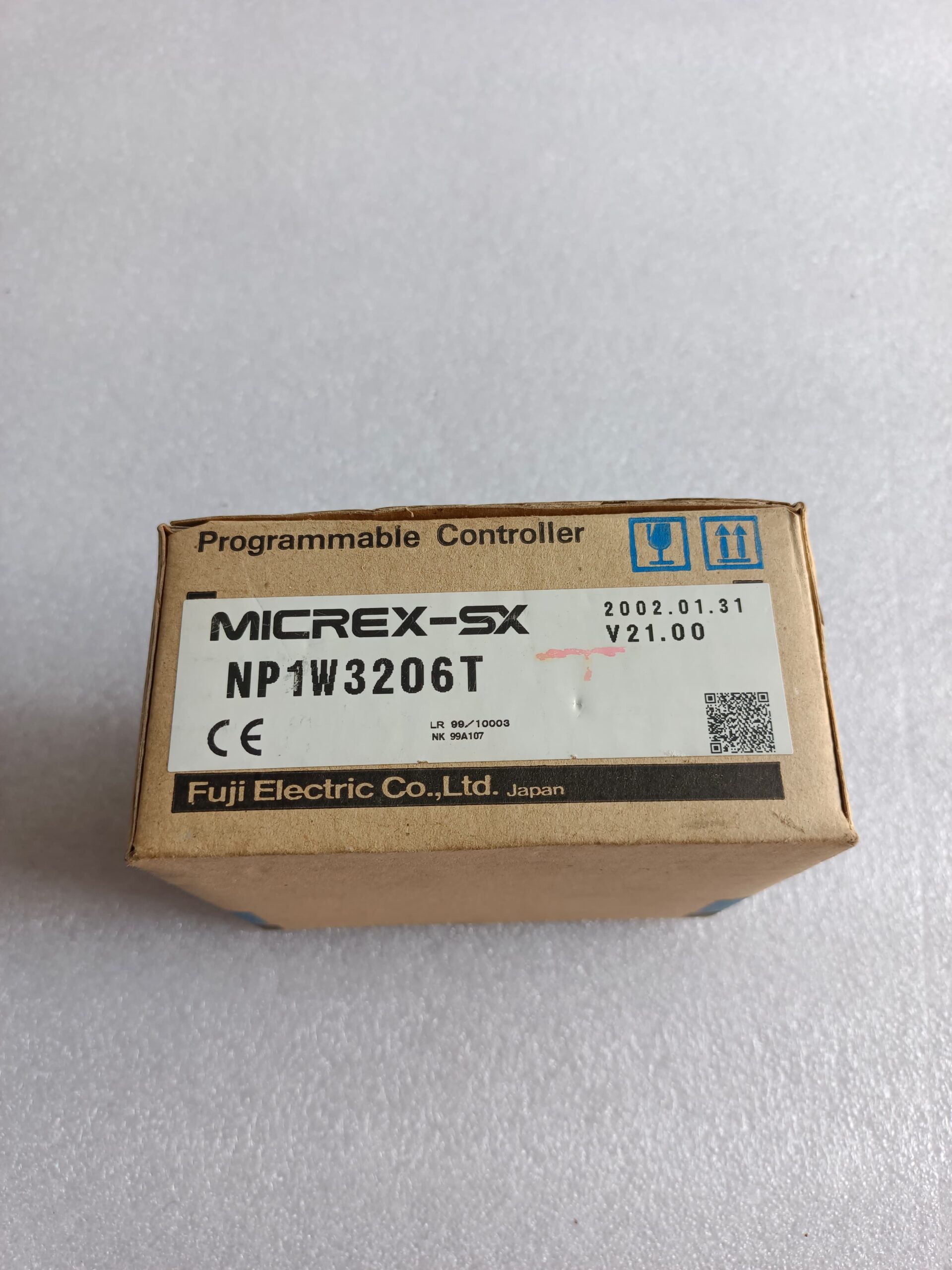 Fuji Electric MICREX-SX NP1W3206T Digital I/O Module | High-Speed Industrial PLC I/O Expansion Unit thumbnail 2