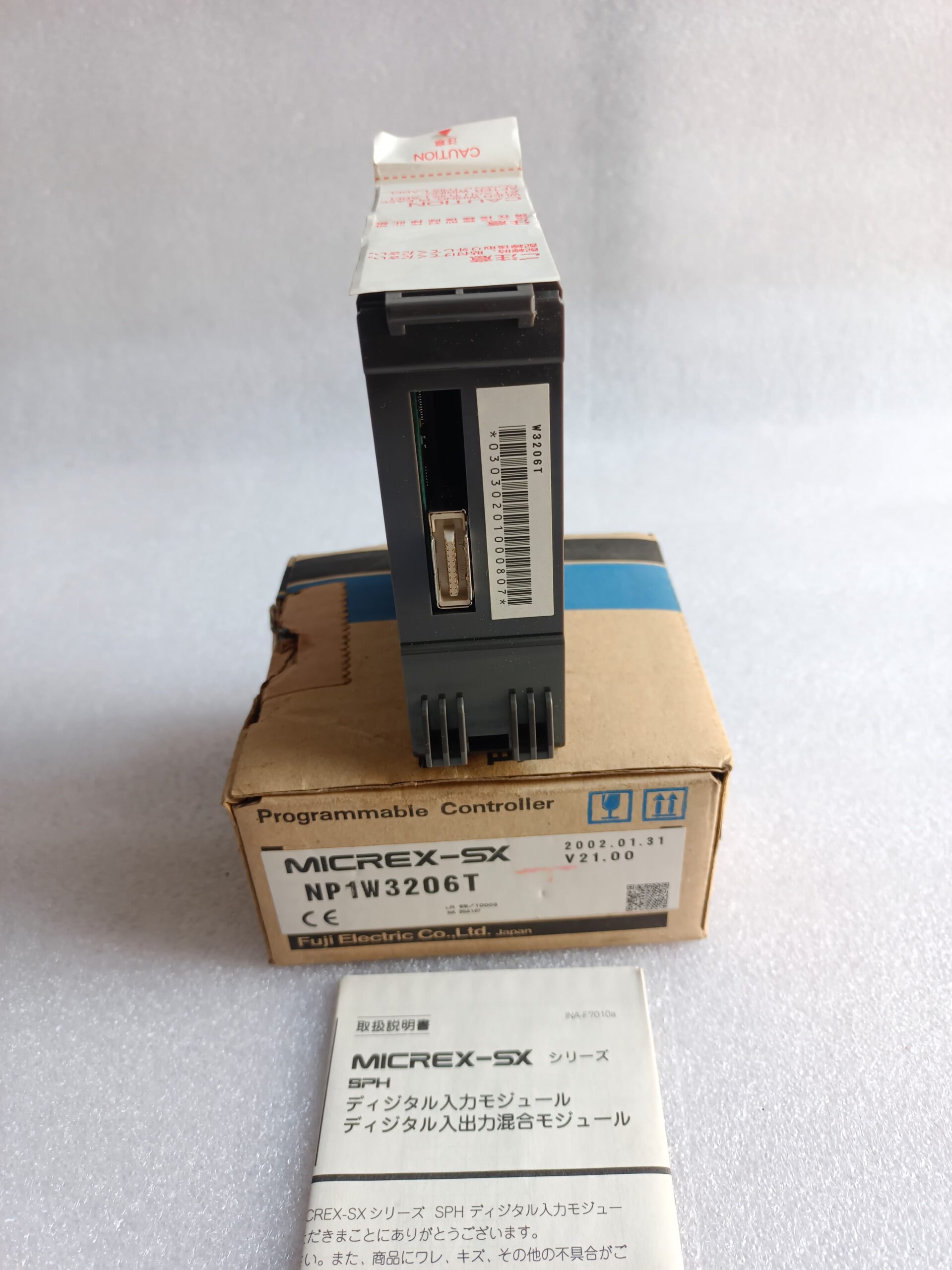 Fuji Electric MICREX-SX NP1W3206T Digital I/O Module | High-Speed Industrial PLC I/O Expansion Unit thumbnail 3